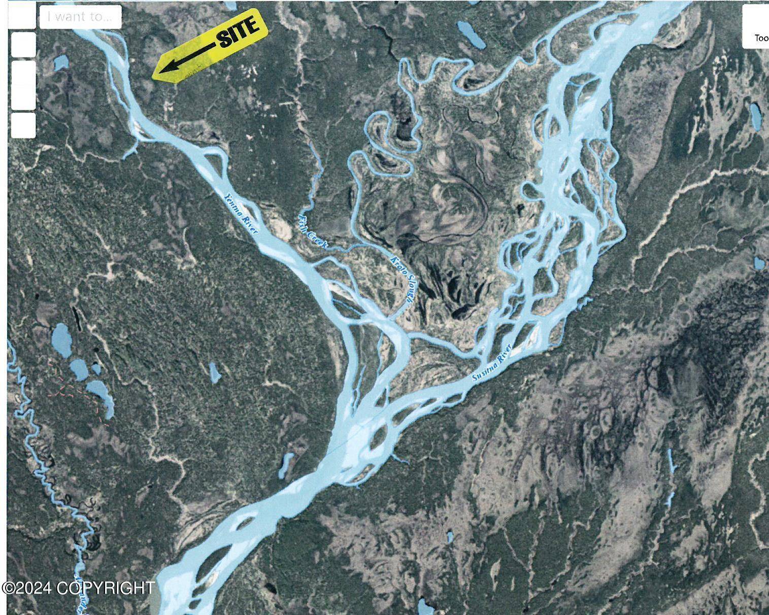 Skwentna, AK 99667,91-183 Yentna River