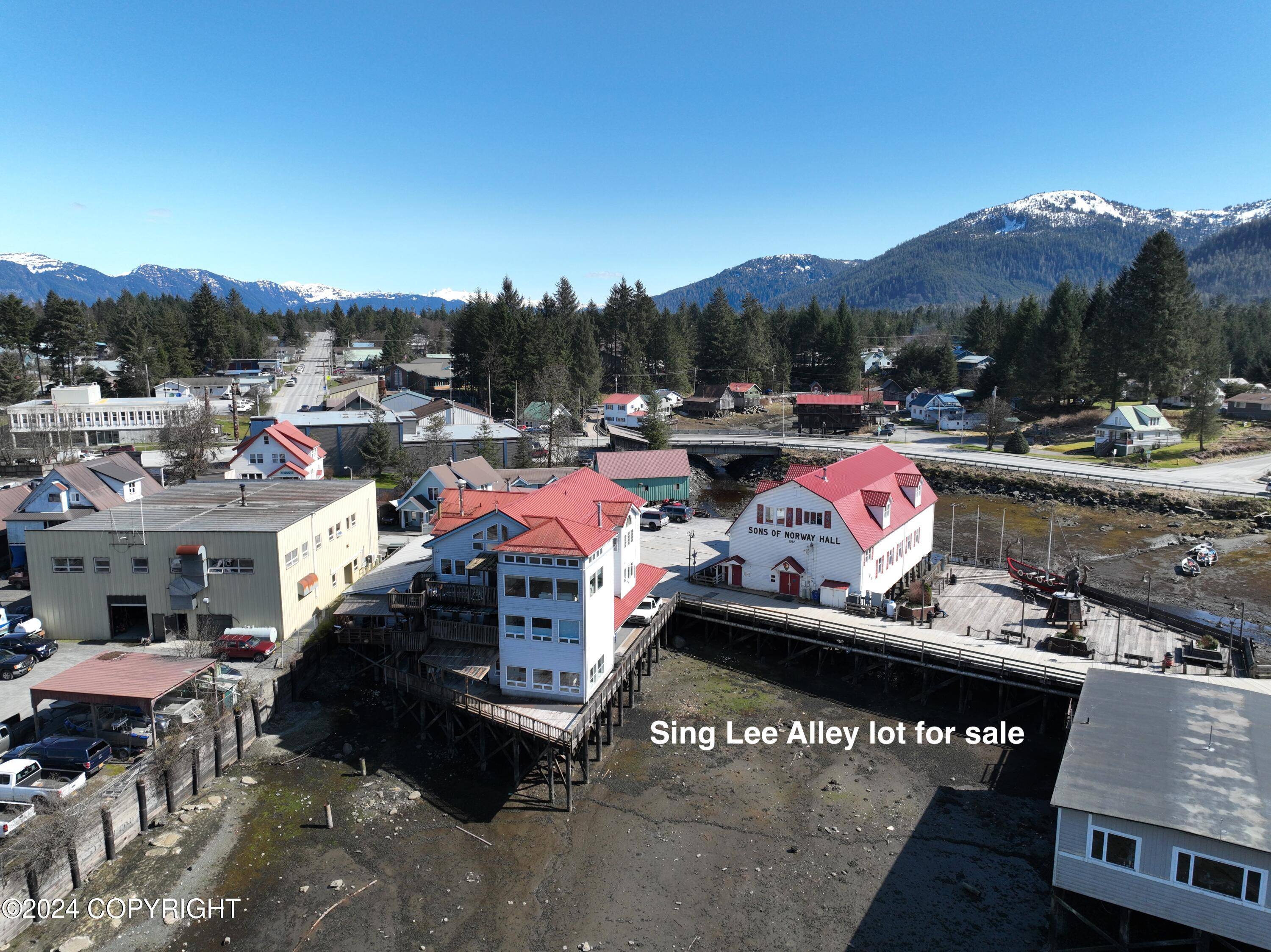 Petersburg, AK 99833,26 & 24 S Sing Lee Alley