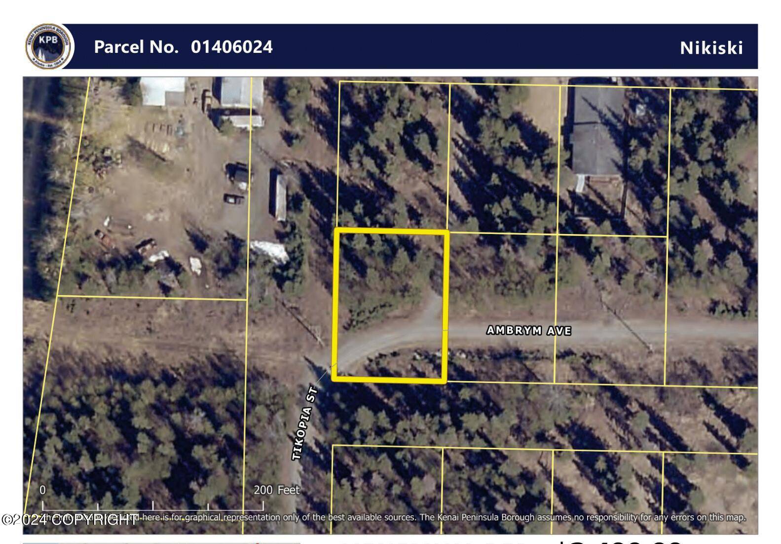 Nikiski/north Kenai, AK 99611,L12 B2 Ambryn AVE