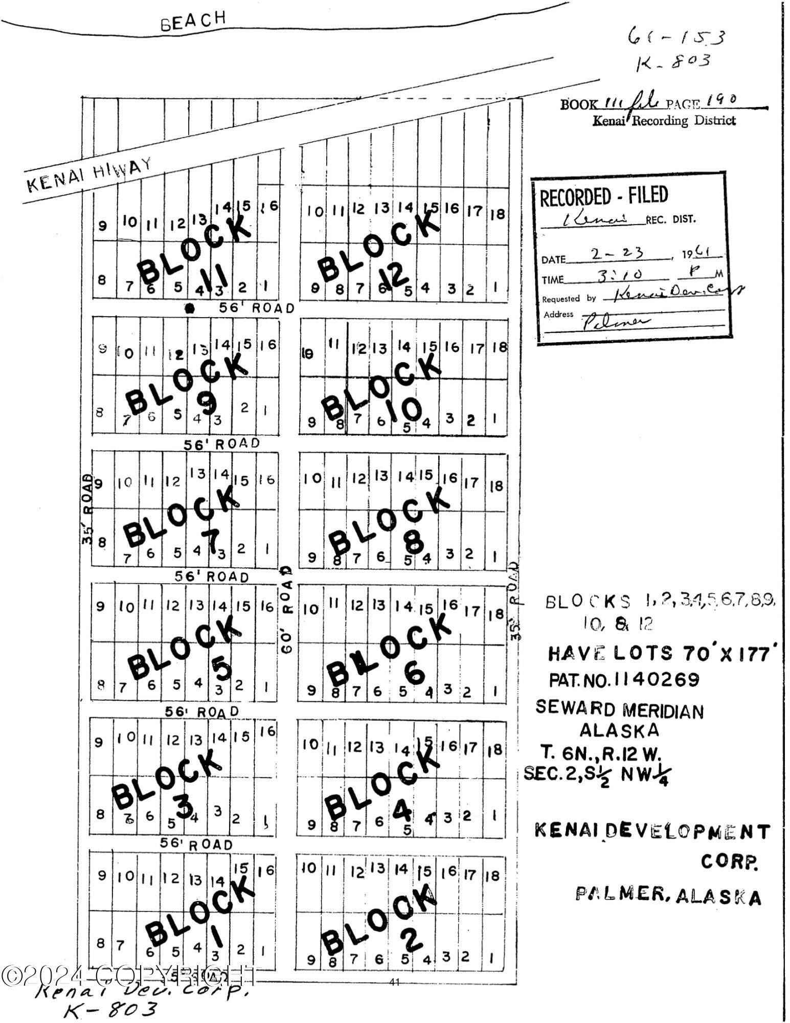 Nikiski/north Kenai, AK 99611,L10 B3 Connection ST