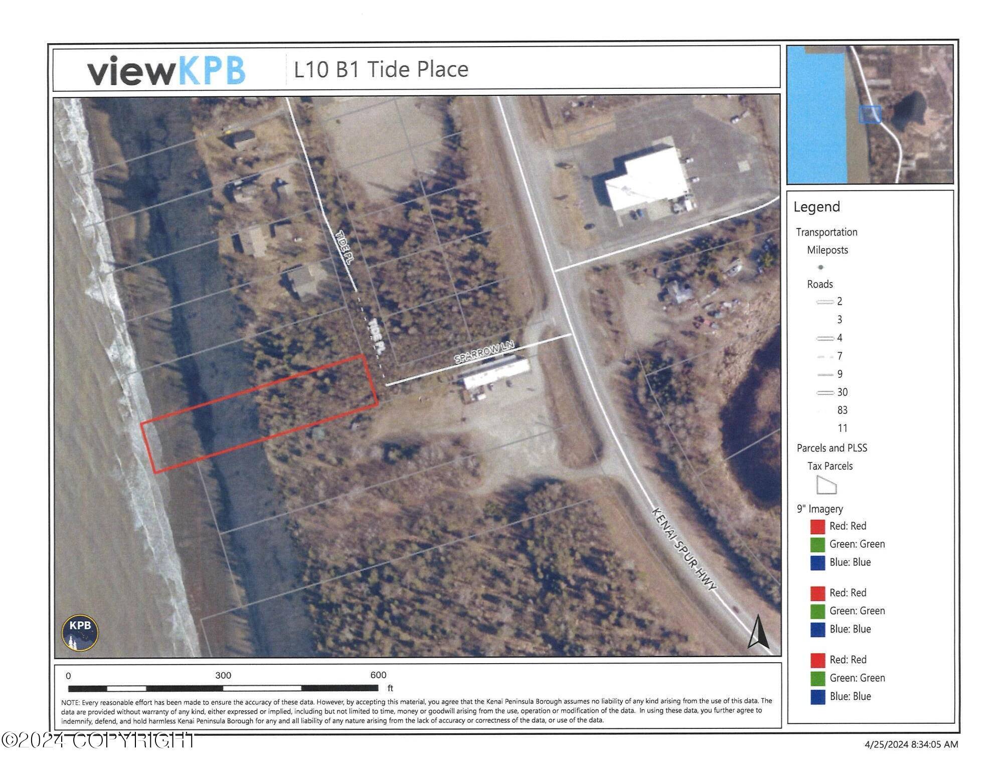 Nikiski/north Kenai, AK 99635,L10 B1 Tide PL