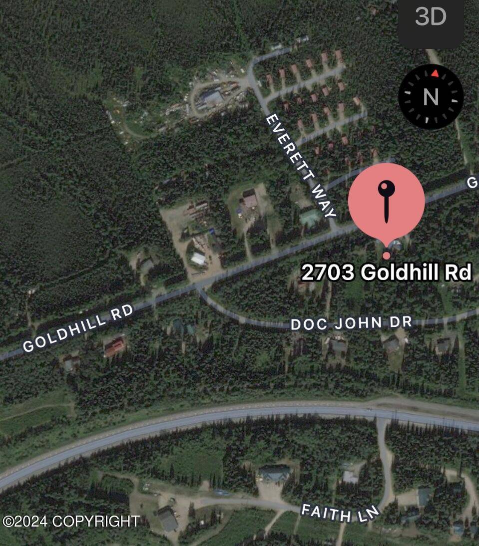 Fairbanks, AK 99709,2703 Goldhill RD