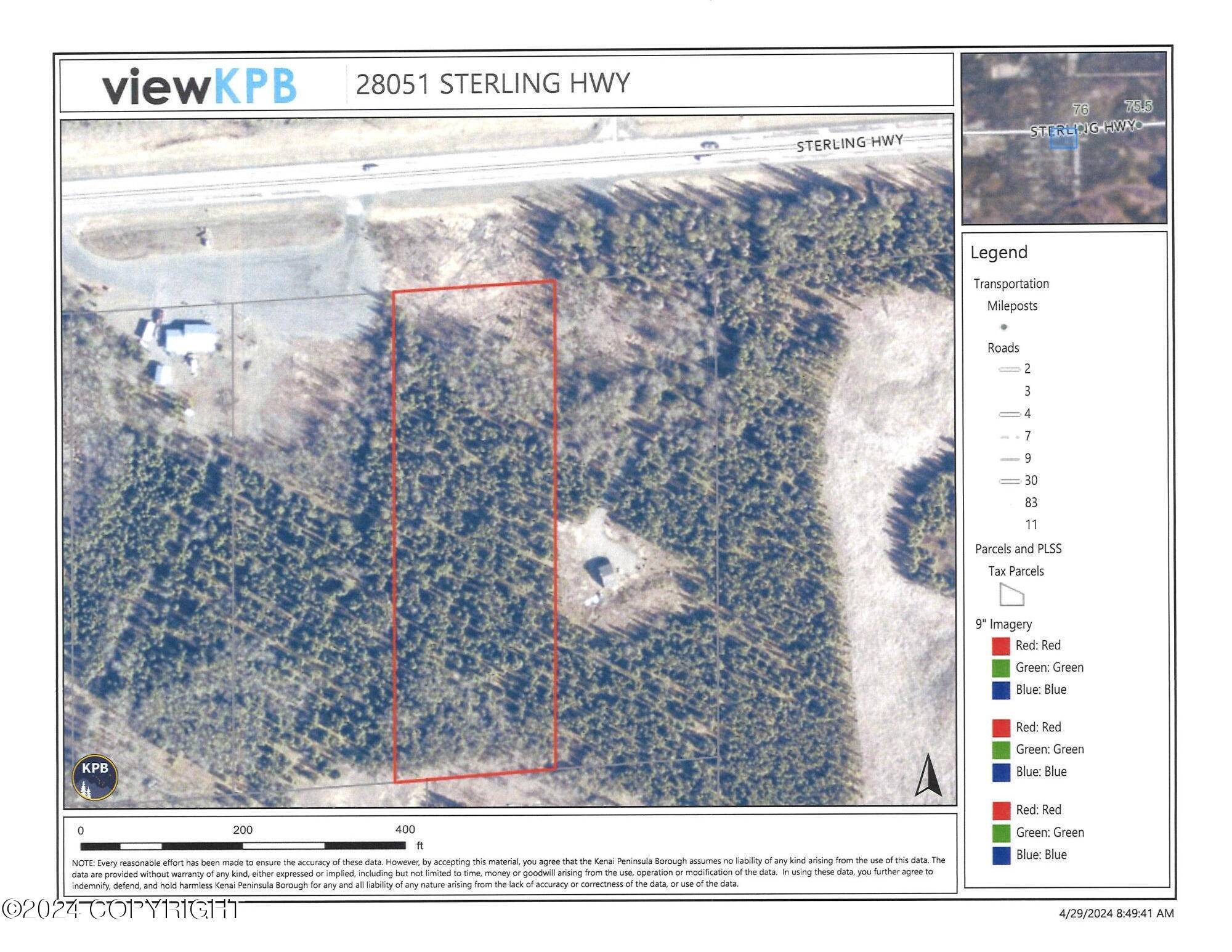 Sterling, AK 99672,28051 Sterling HWY