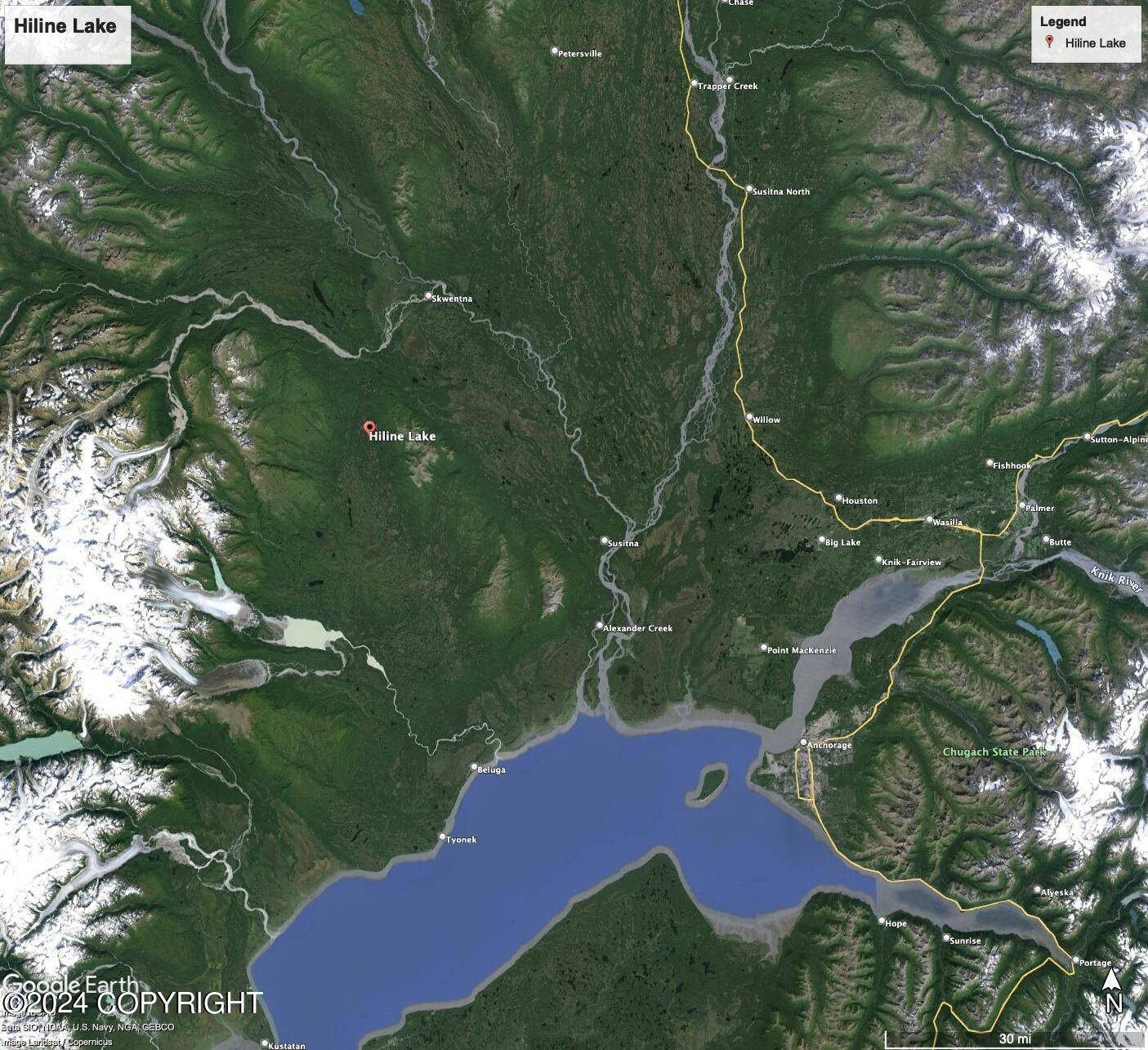 Remote, AK 99676,B002 No Road