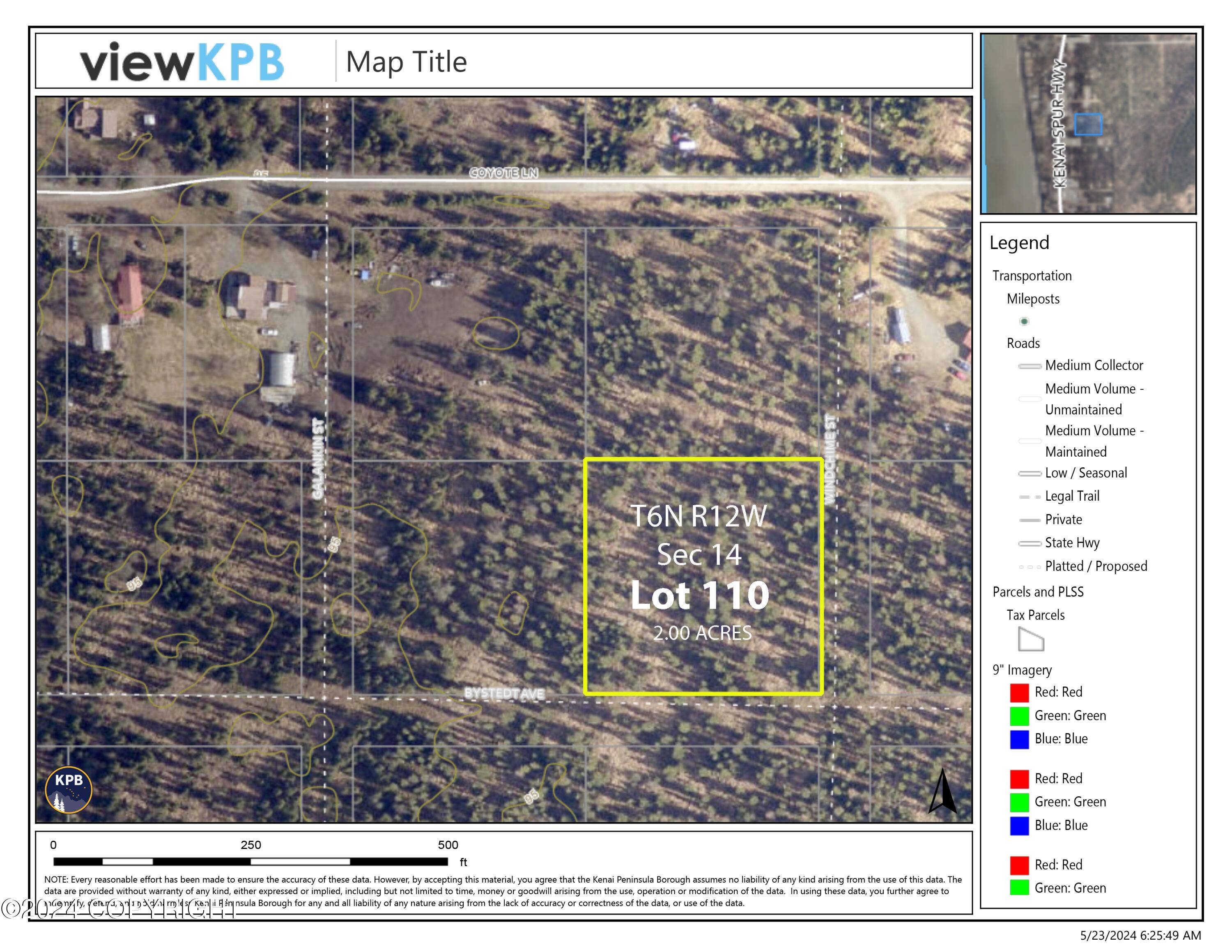 Nikiski/north Kenai, AK 99611,Lot 110 Windchime ST