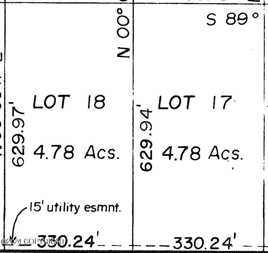 Tok, AK 99780,Lots 17&18 Sourdough DR