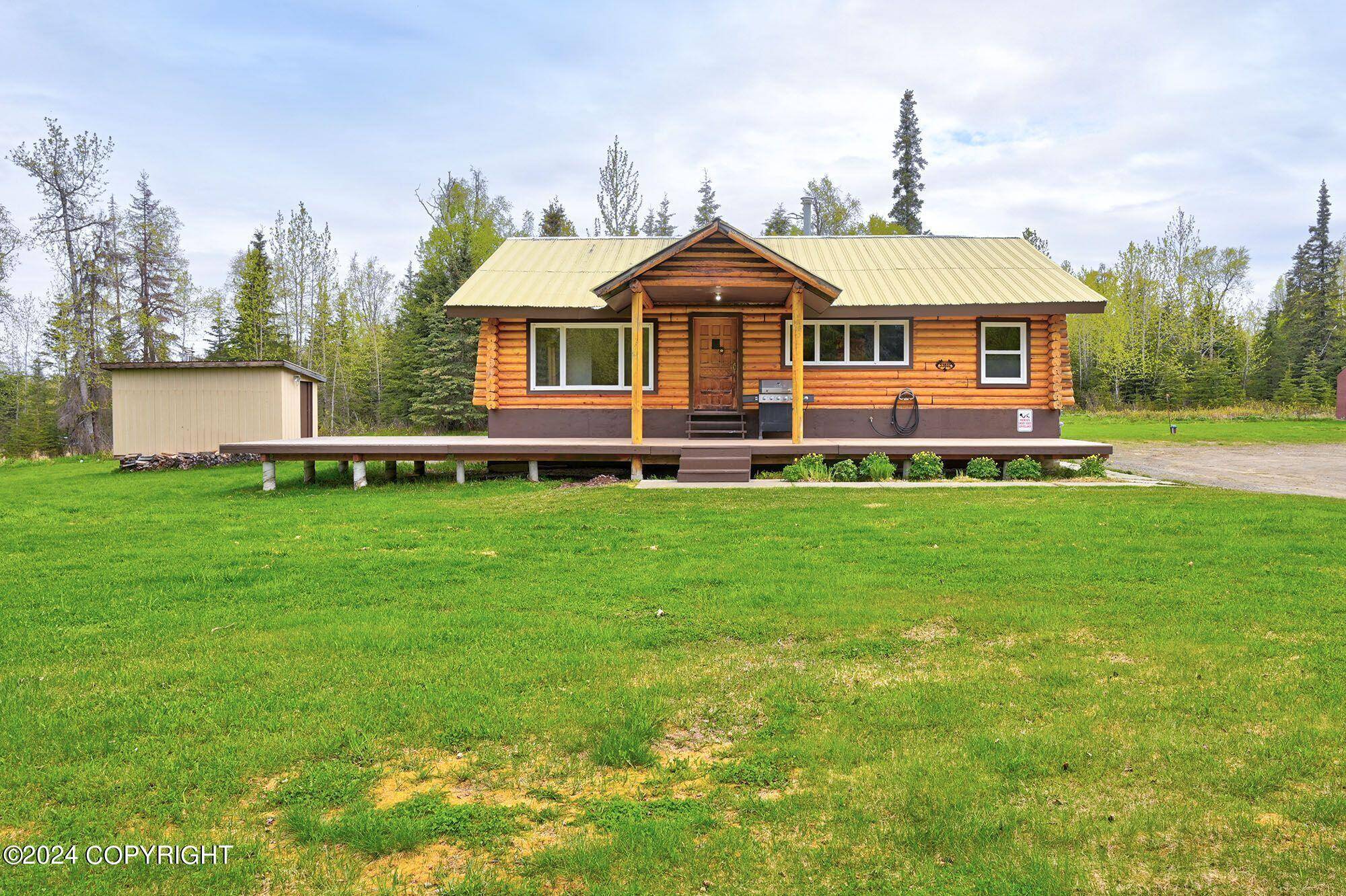 Nikiski/north Kenai, AK 99611,53832 Forest LN