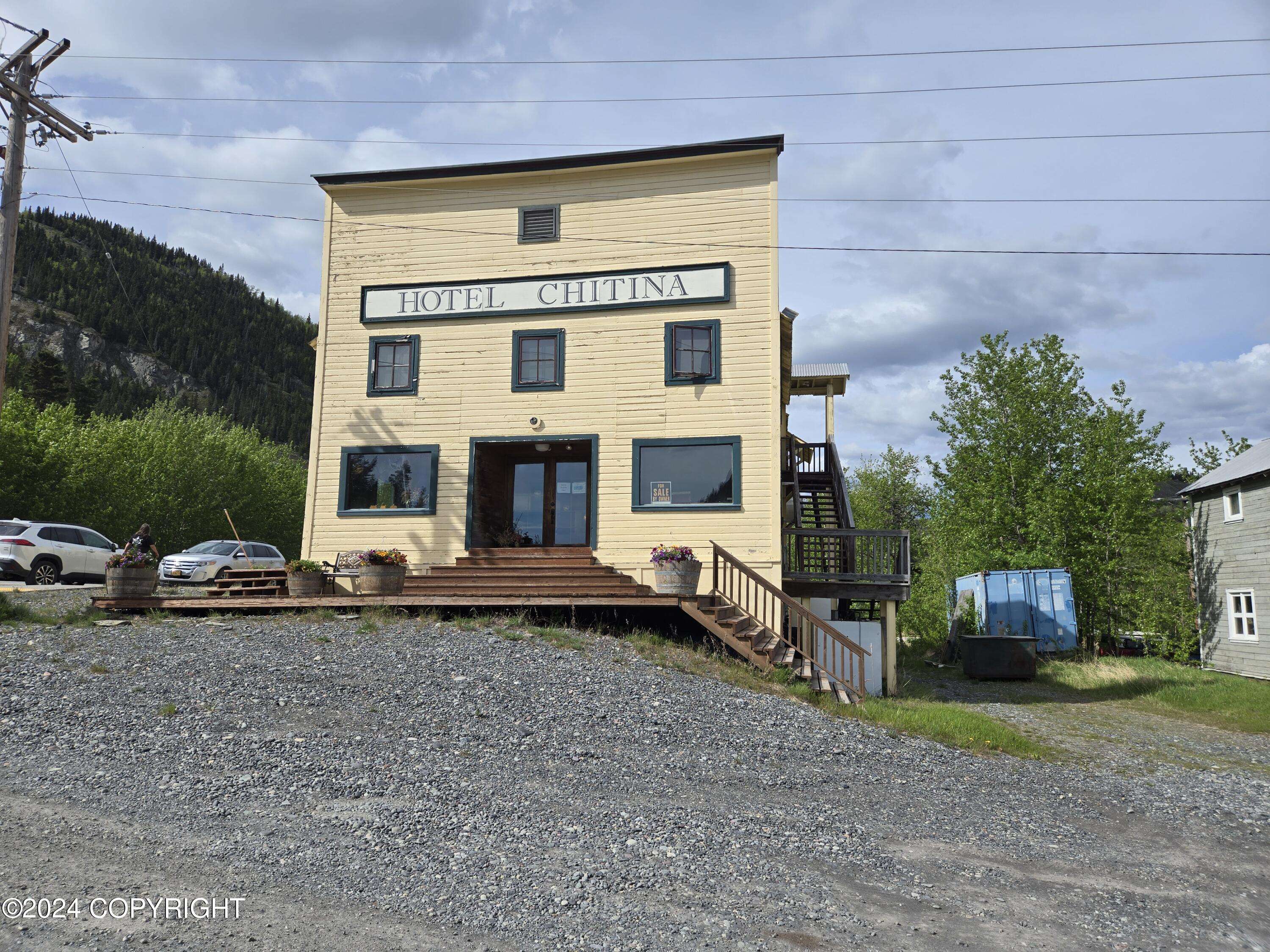 Chitina, AK 99566,Mile 34 Fairbanks ST