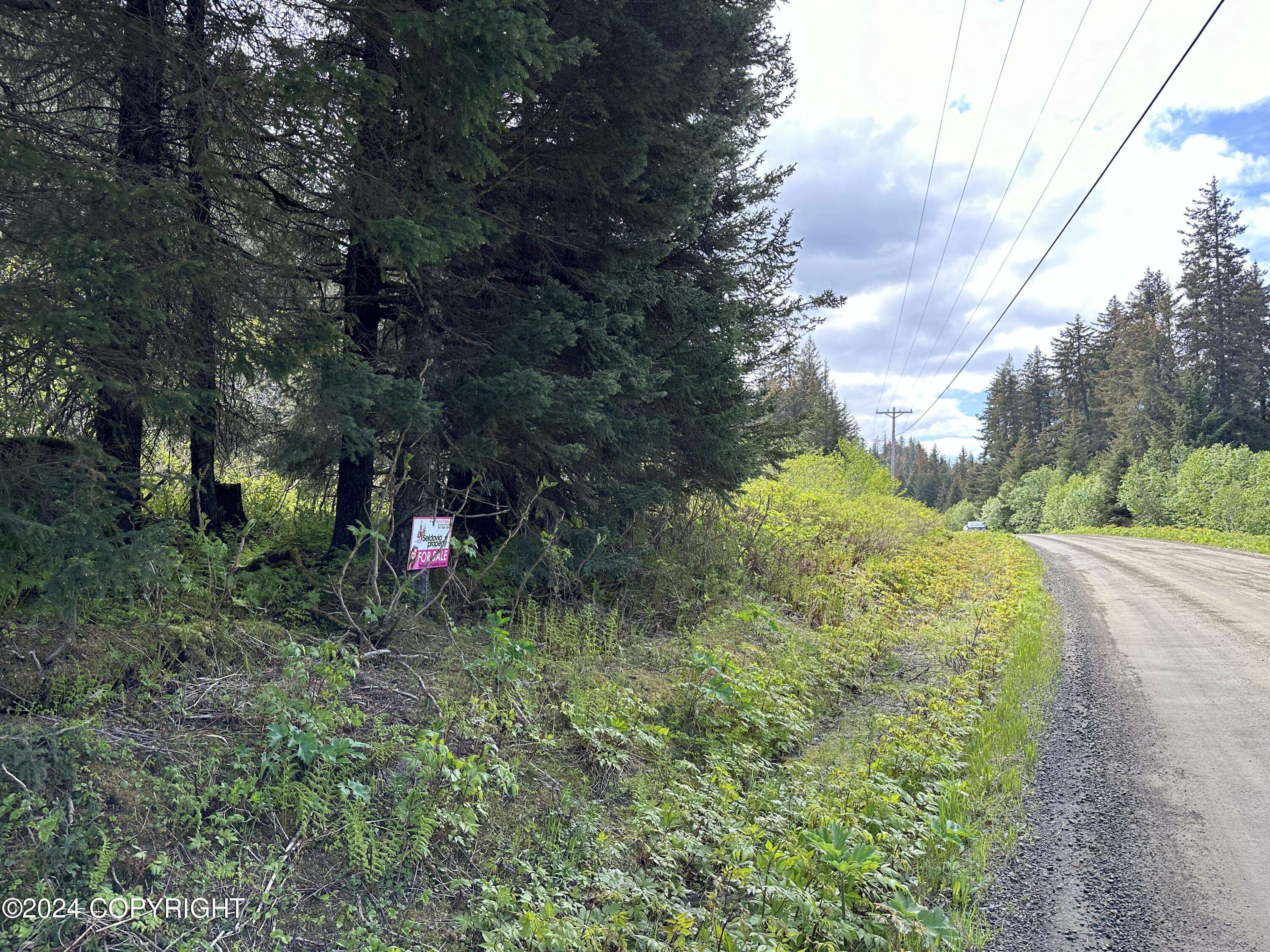 Seldovia, AK 99663,L32 B6 Jakolof Bay RD