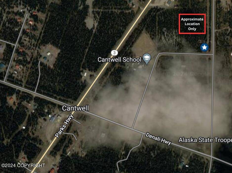 Cantwell, AK 99729,3 lots Nenana ST