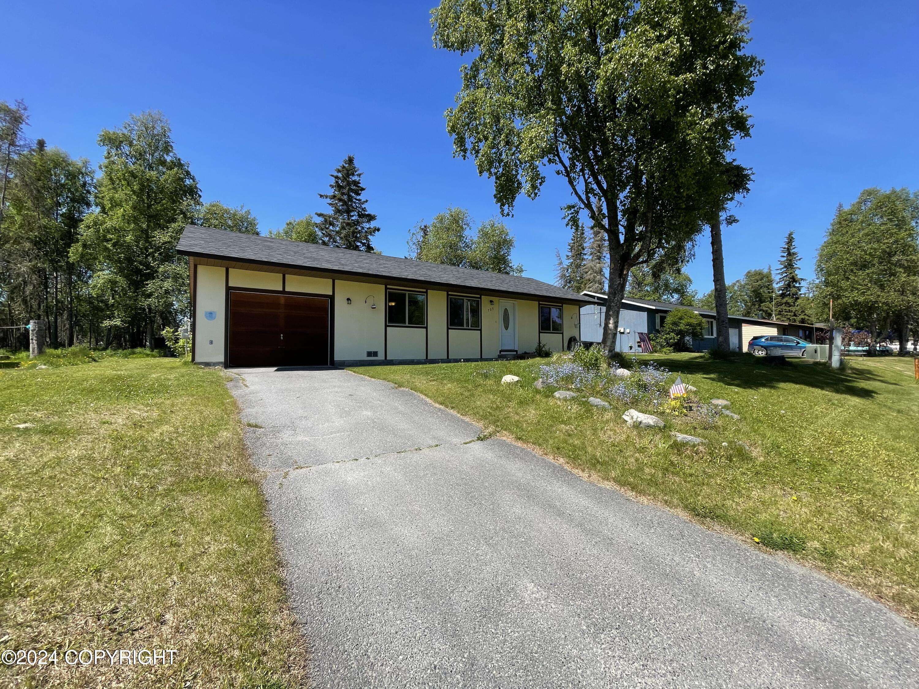 Kenai, AK 99611,705 Sycamore ST