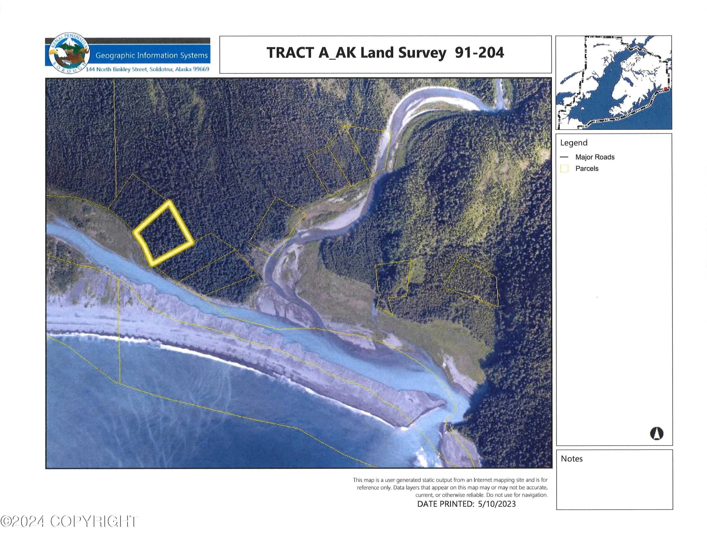 Seward, AK 99664,Tract A Johnstone Bay Area