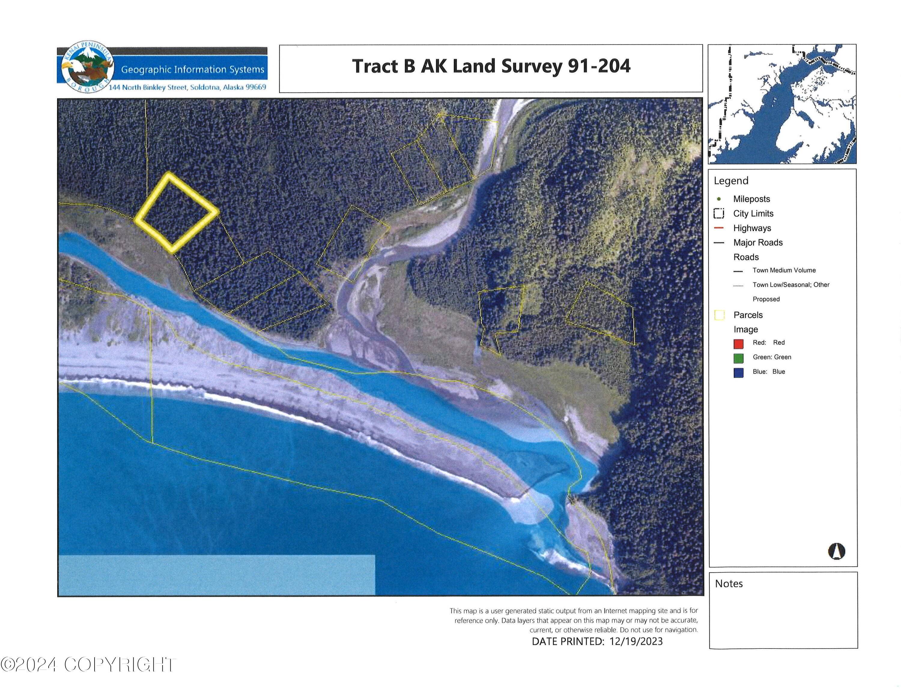 Seward, AK 99664,Tract B Johnstone Bay Area