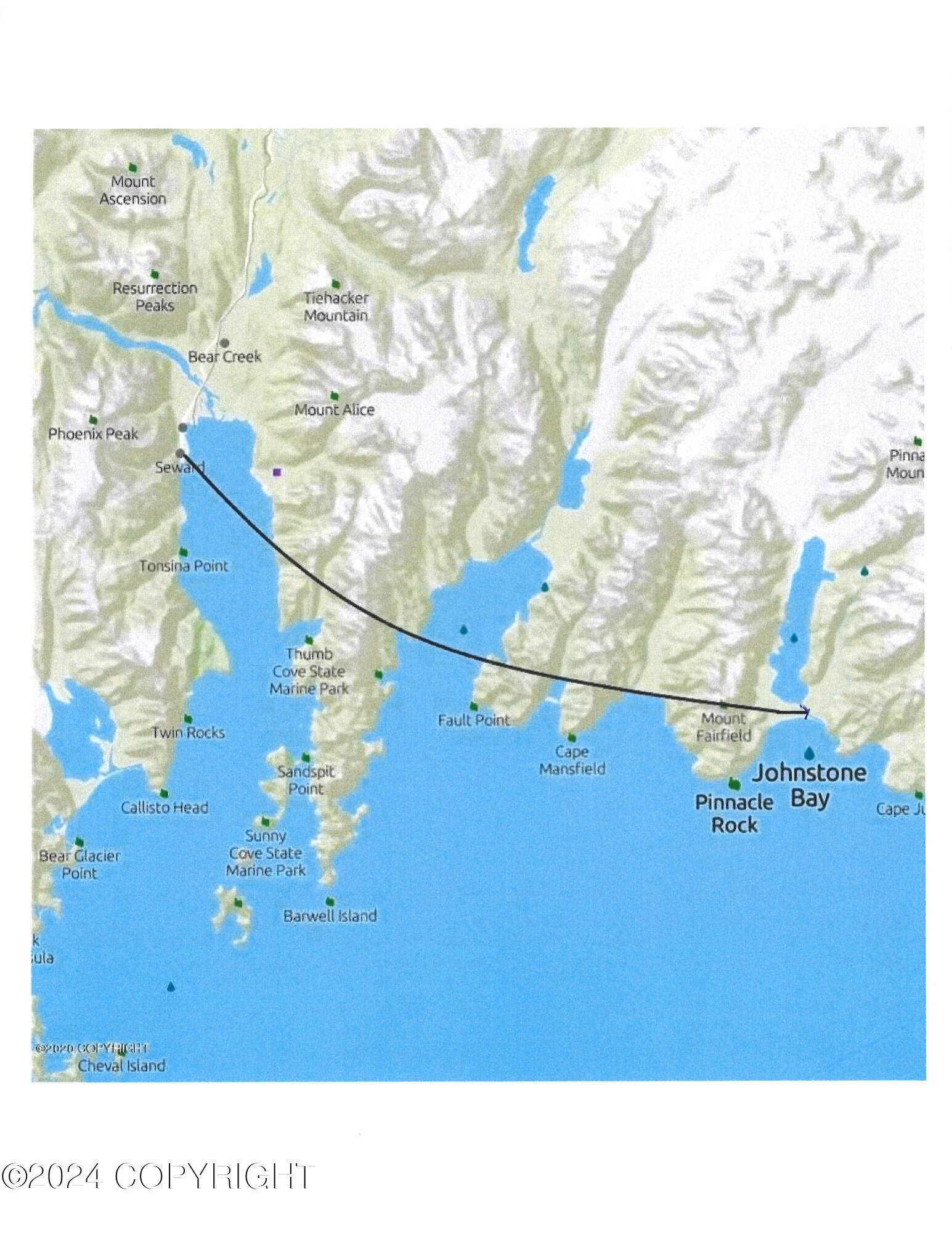 Seward, AK 99664,Tract B Johnstone Bay Area