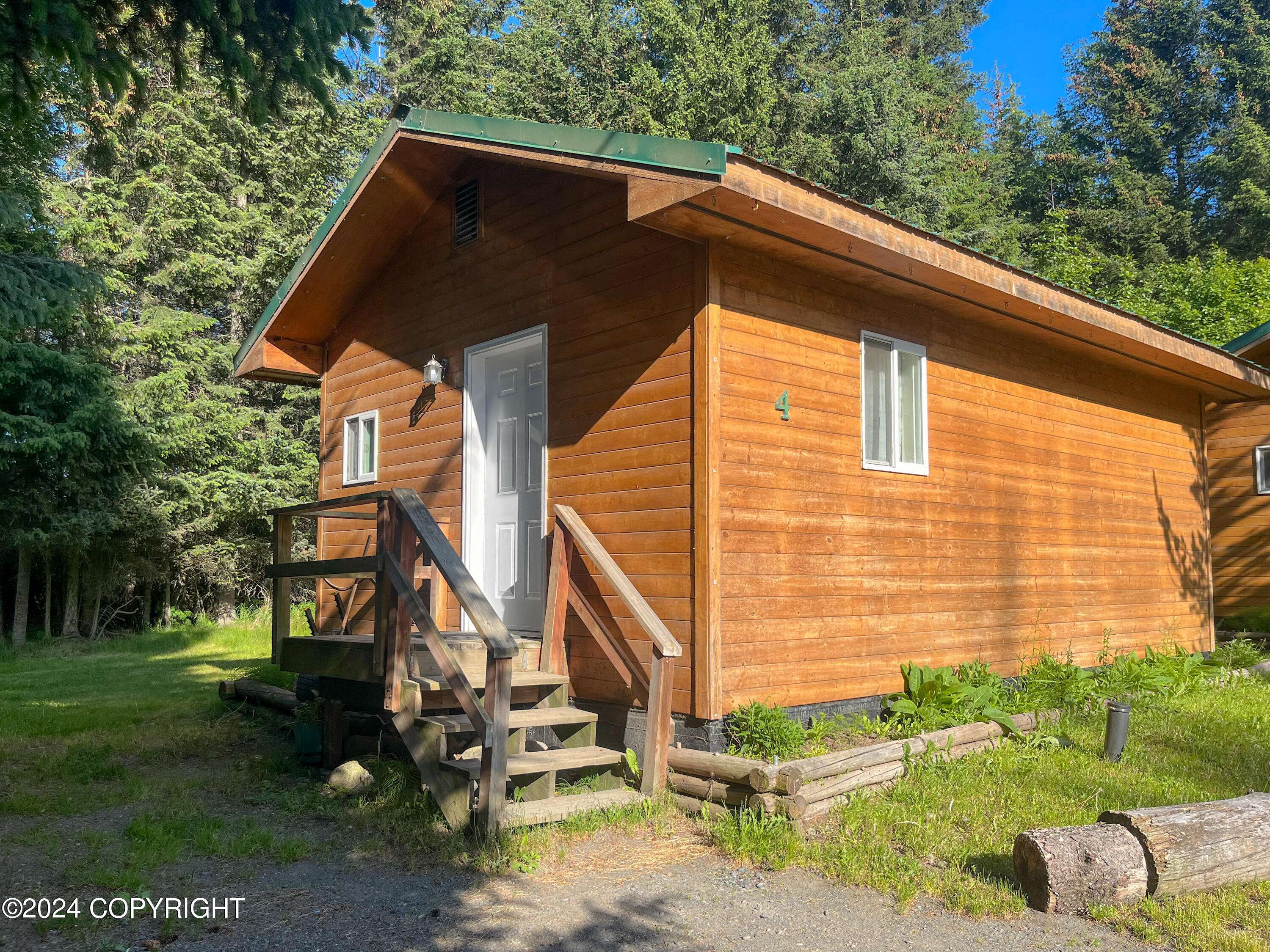 Homer, AK 99603,000 Cabin