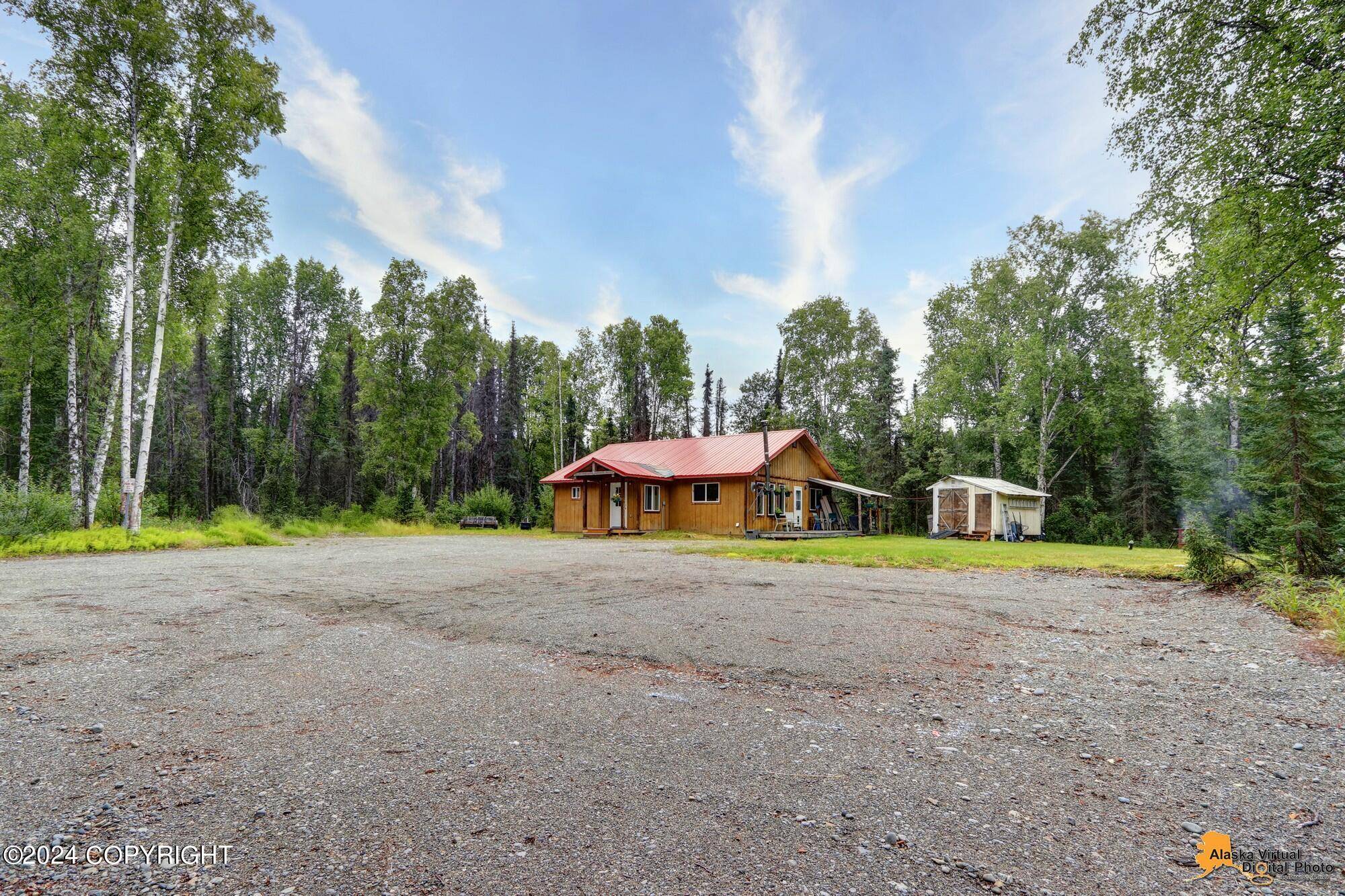 Talkeetna, AK 99676,36605 S McKenzie CIR