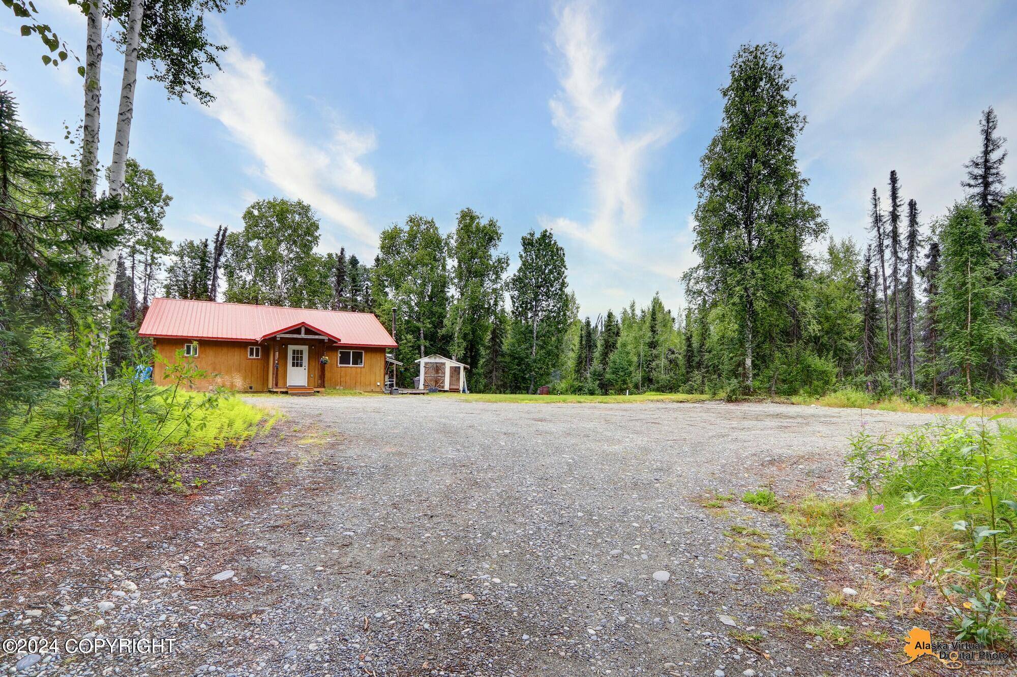 Talkeetna, AK 99676,36605 S McKenzie CIR