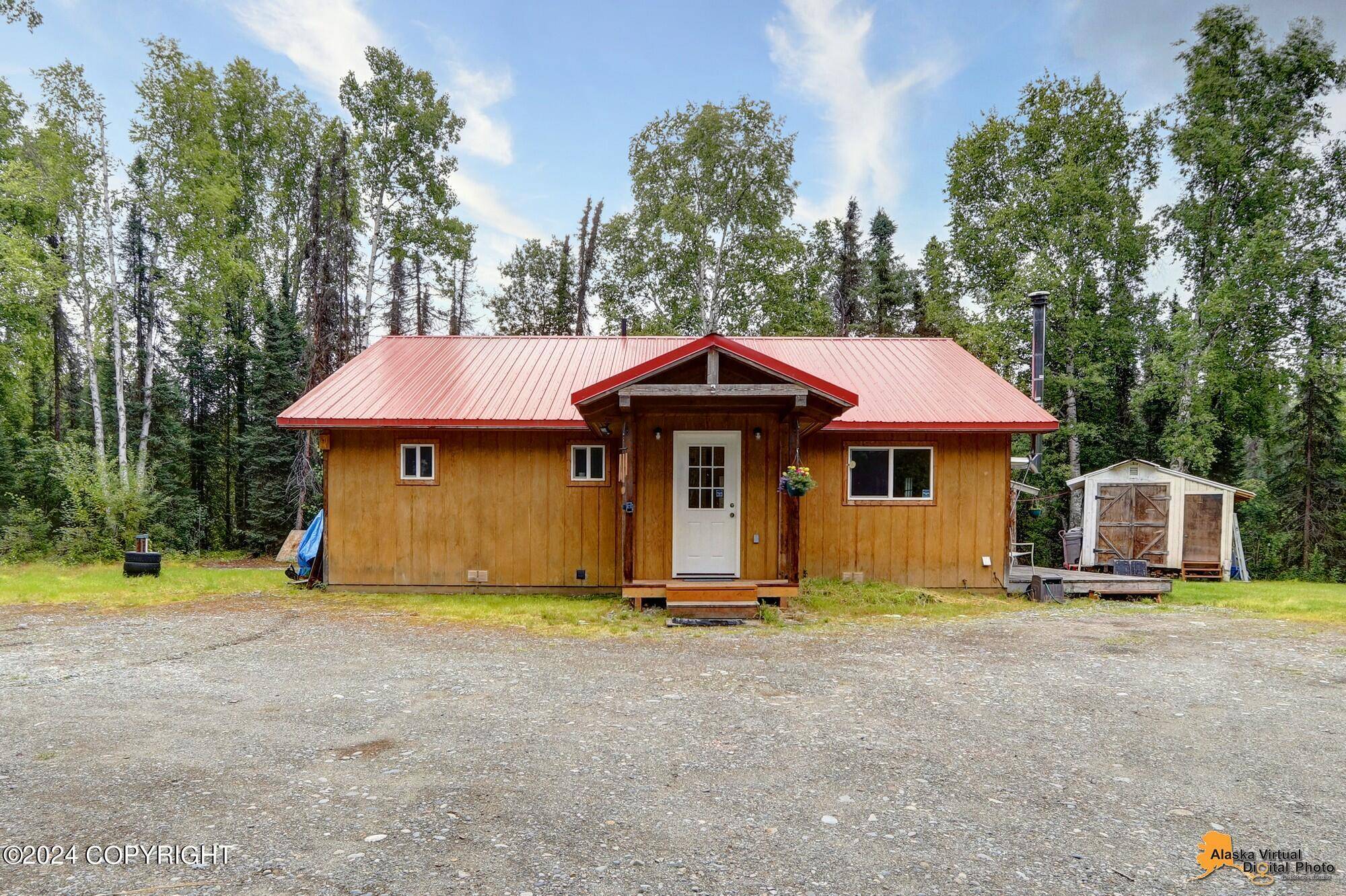 Talkeetna, AK 99676,36605 S McKenzie CIR