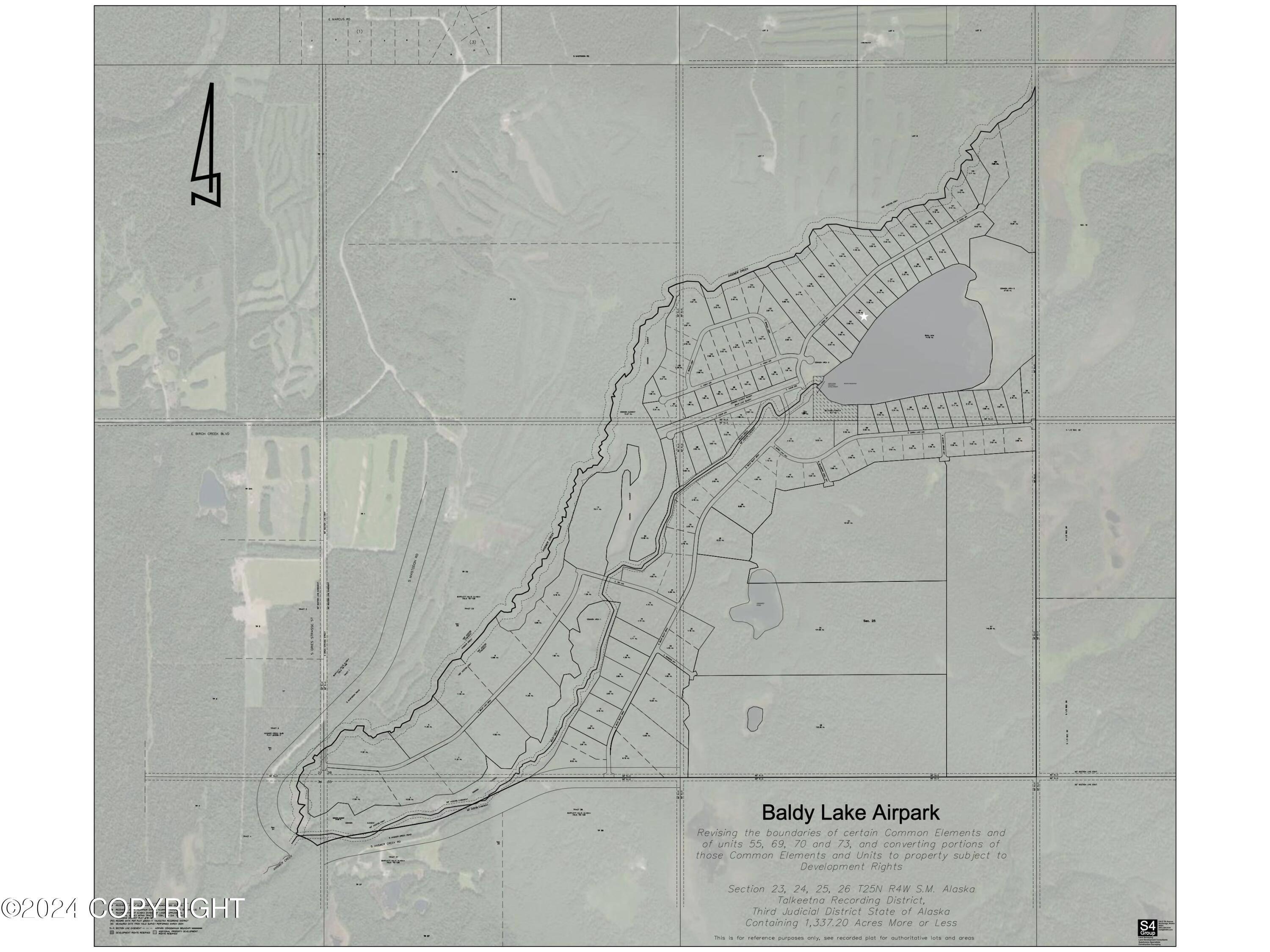 Talkeetna, AK 99676,Unit 94 Baldy Lake Airpark