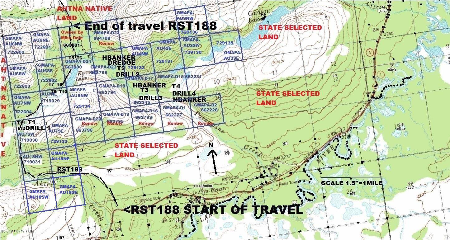 Slana, AK 99586,729134 Mi 62.7 Tok Cutoff