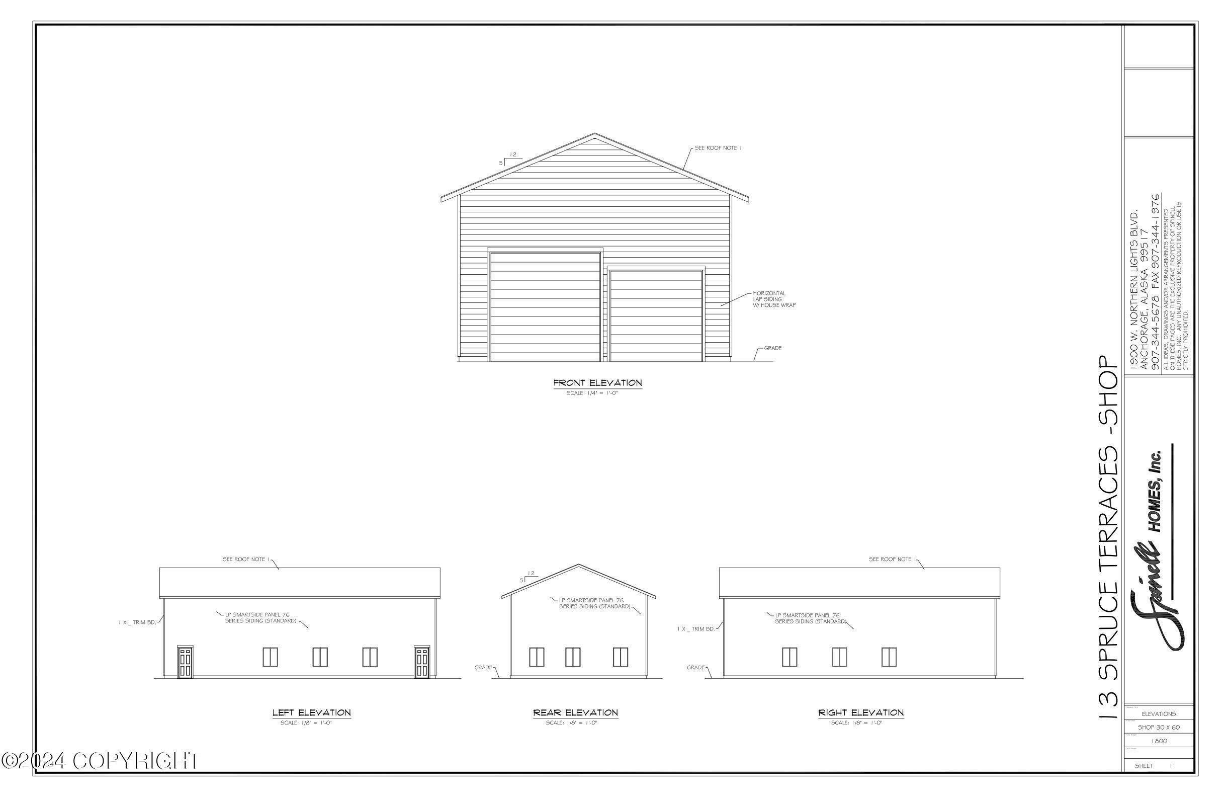 Anchorage, AK 99516,Lot 13 Spruce Terraces