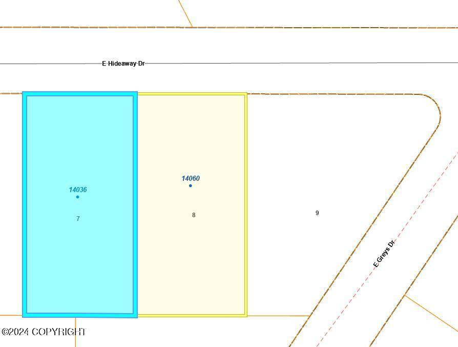 Willow, AK 99688,2 Lots E Hideway DR