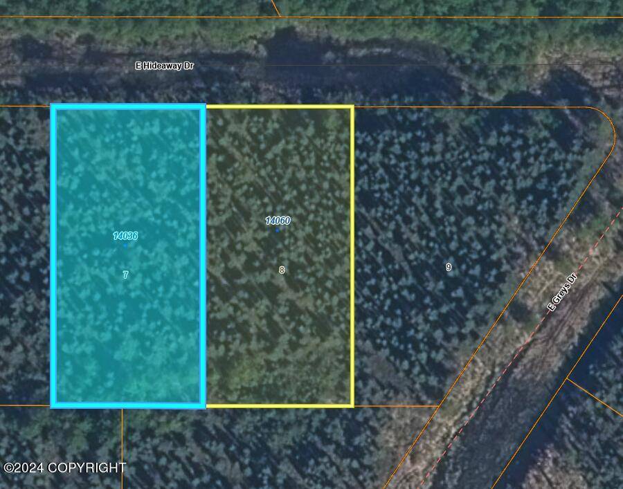 Willow, AK 99688,2 Lots E Hideway DR