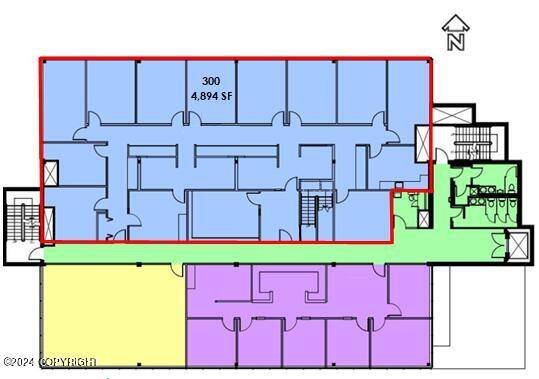 Anchorage, AK 99501,1007 W 3rd AVE #300