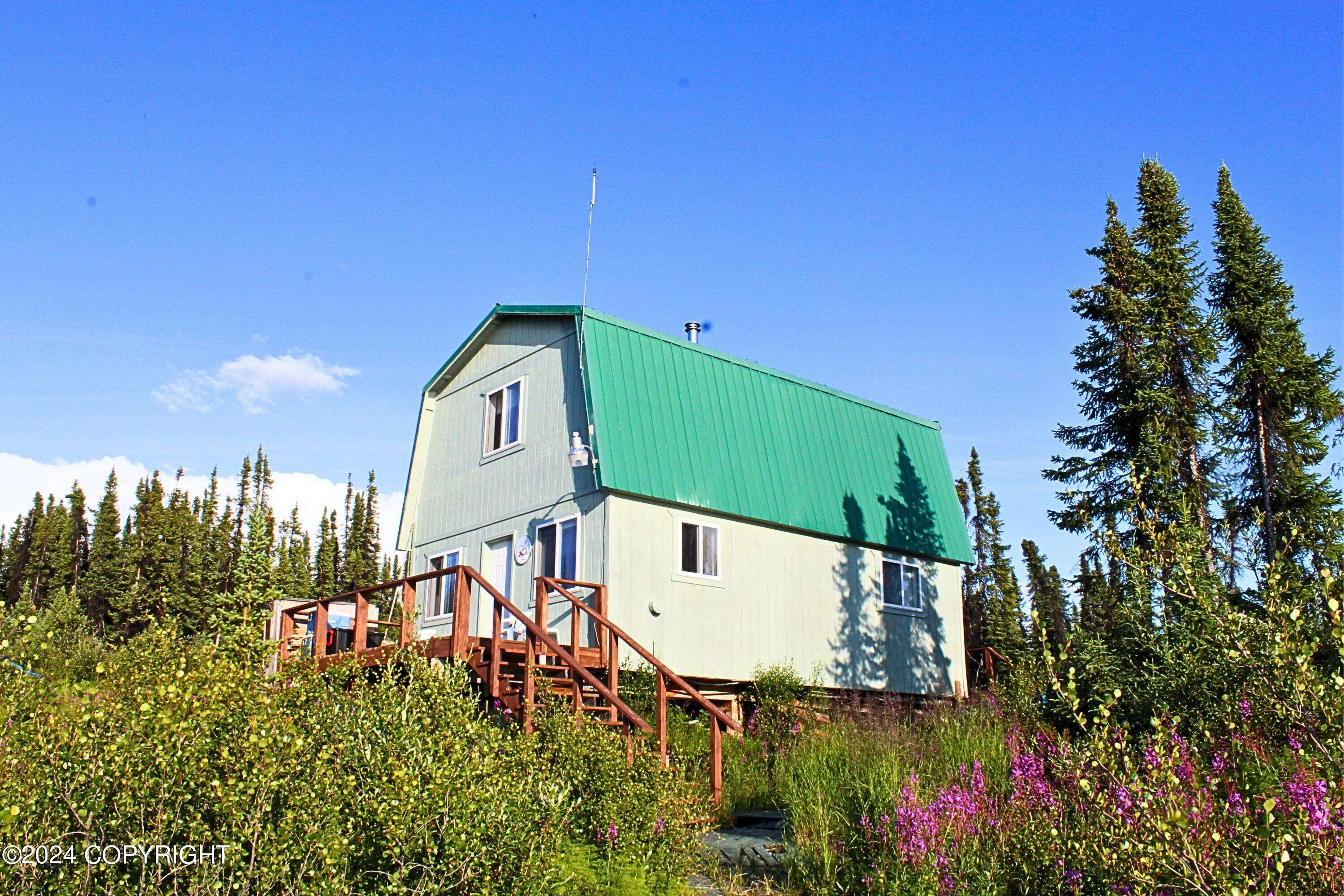 Glennallen, AK 99588,L7  3501 No Road Lake Susitna