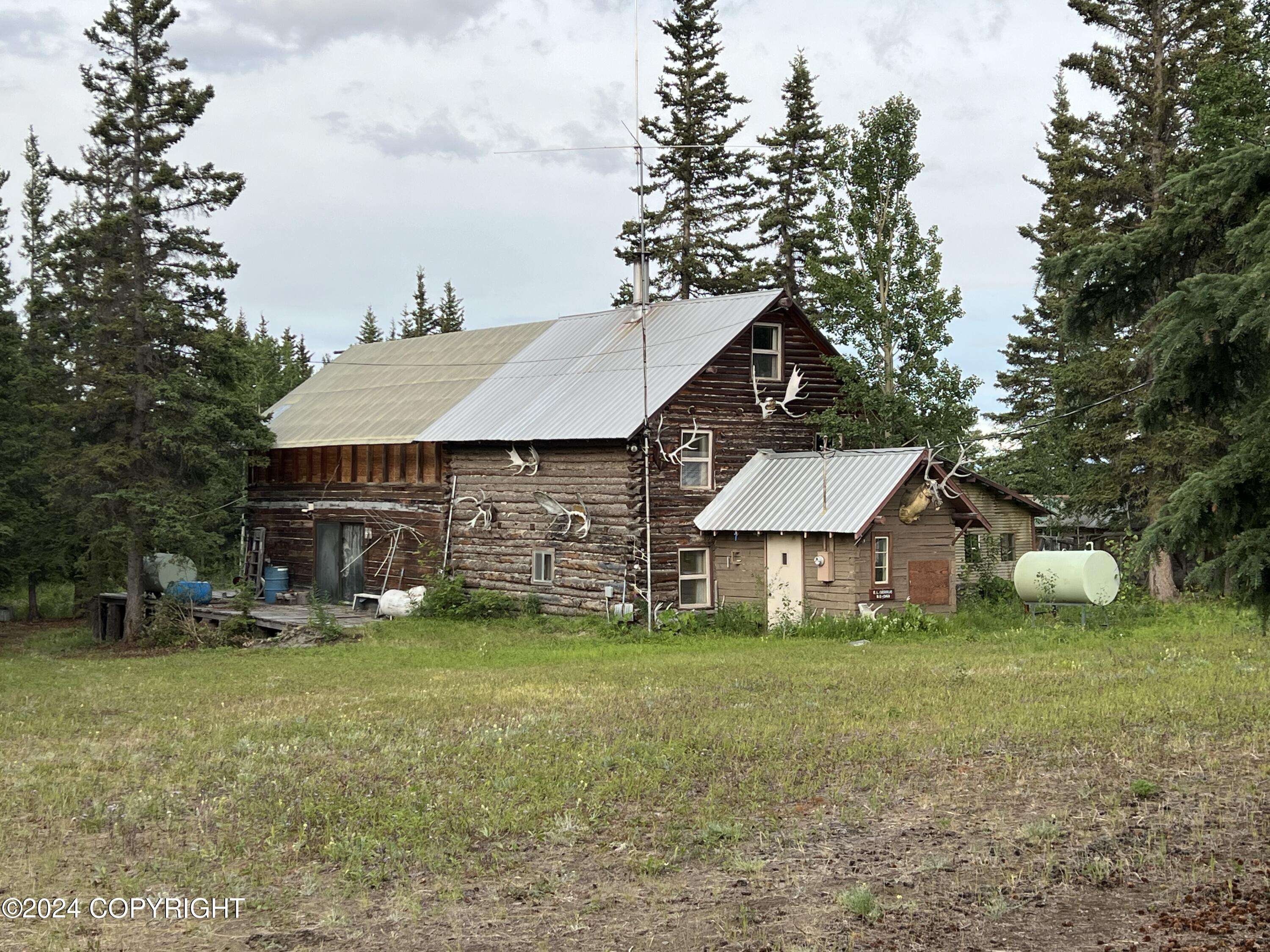 Chitina, AK 99566,Mile 5.1 Old Edgerton