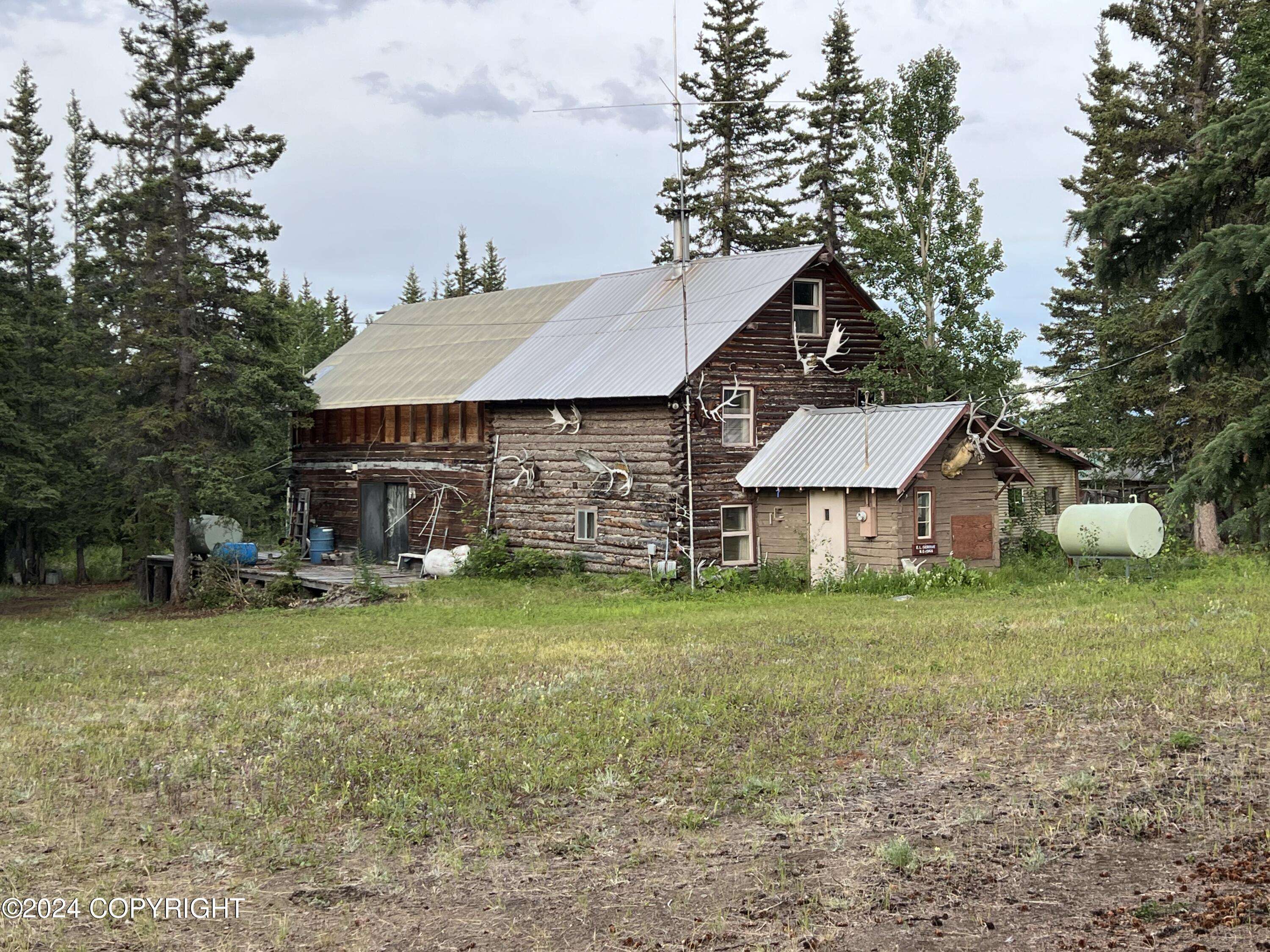 Chitina, AK 99566,Mile 5.1 Old Edgerton