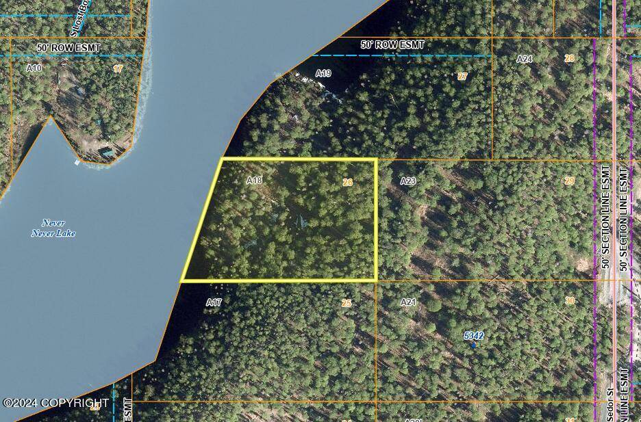 Big Lake, AK 99652,A018 No Road