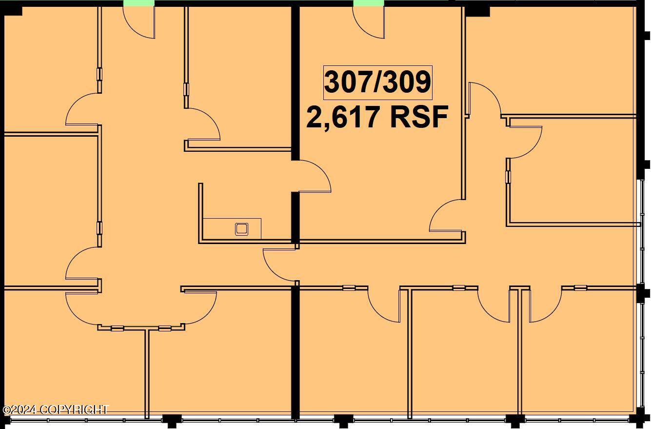 Anchorage, AK 99503,4141 B ST #307/309