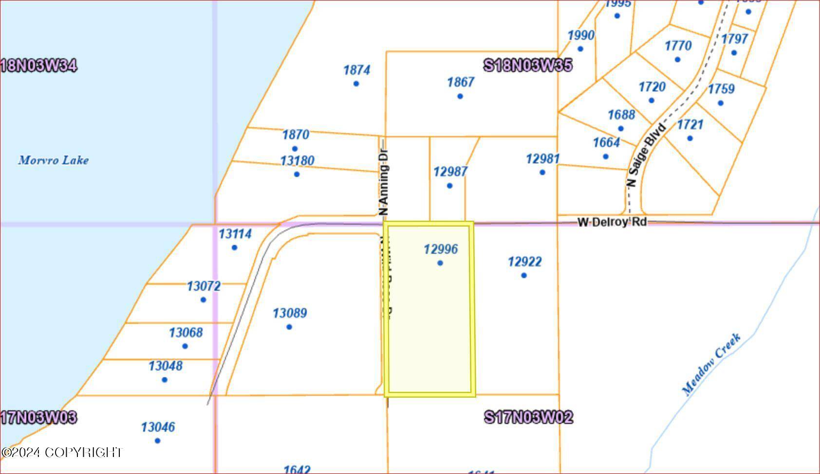 Houston, AK 99694,12996 W Delroy RD