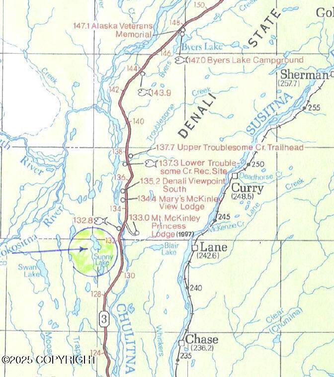 Trapper Creek, AK 99683,Tr D No Road