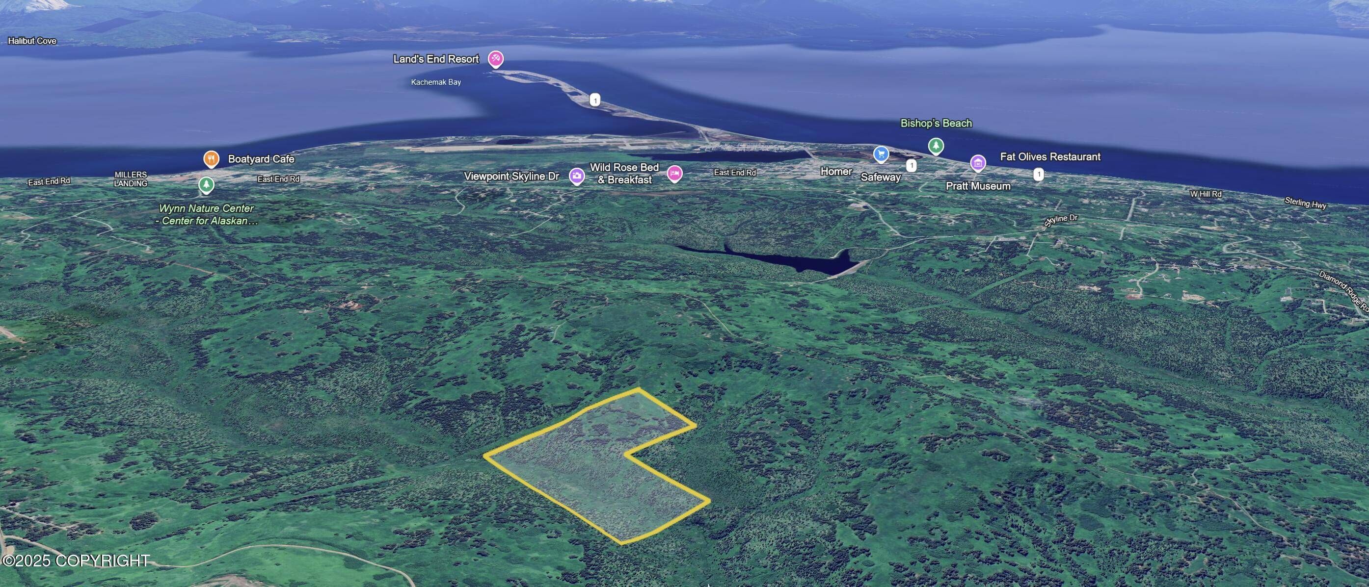 Homer, AK 99603,0000 Remote
