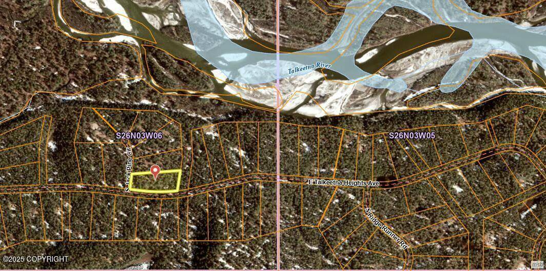 Talkeetna, AK 99676,L8 B5 Talkeetna Bluffs TRL