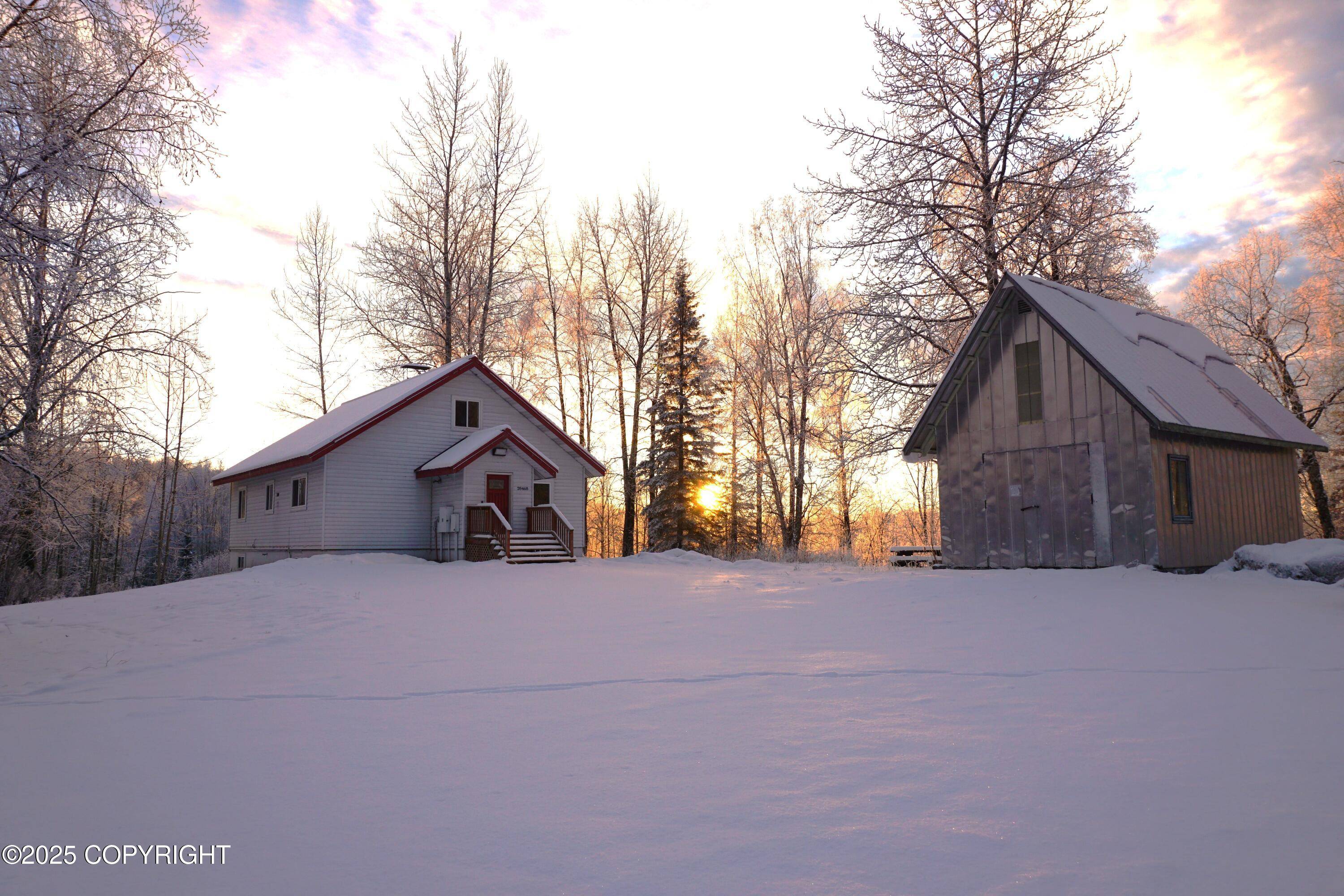 Talkeetna, AK 99676,28468 S Talkeetna Spur RD