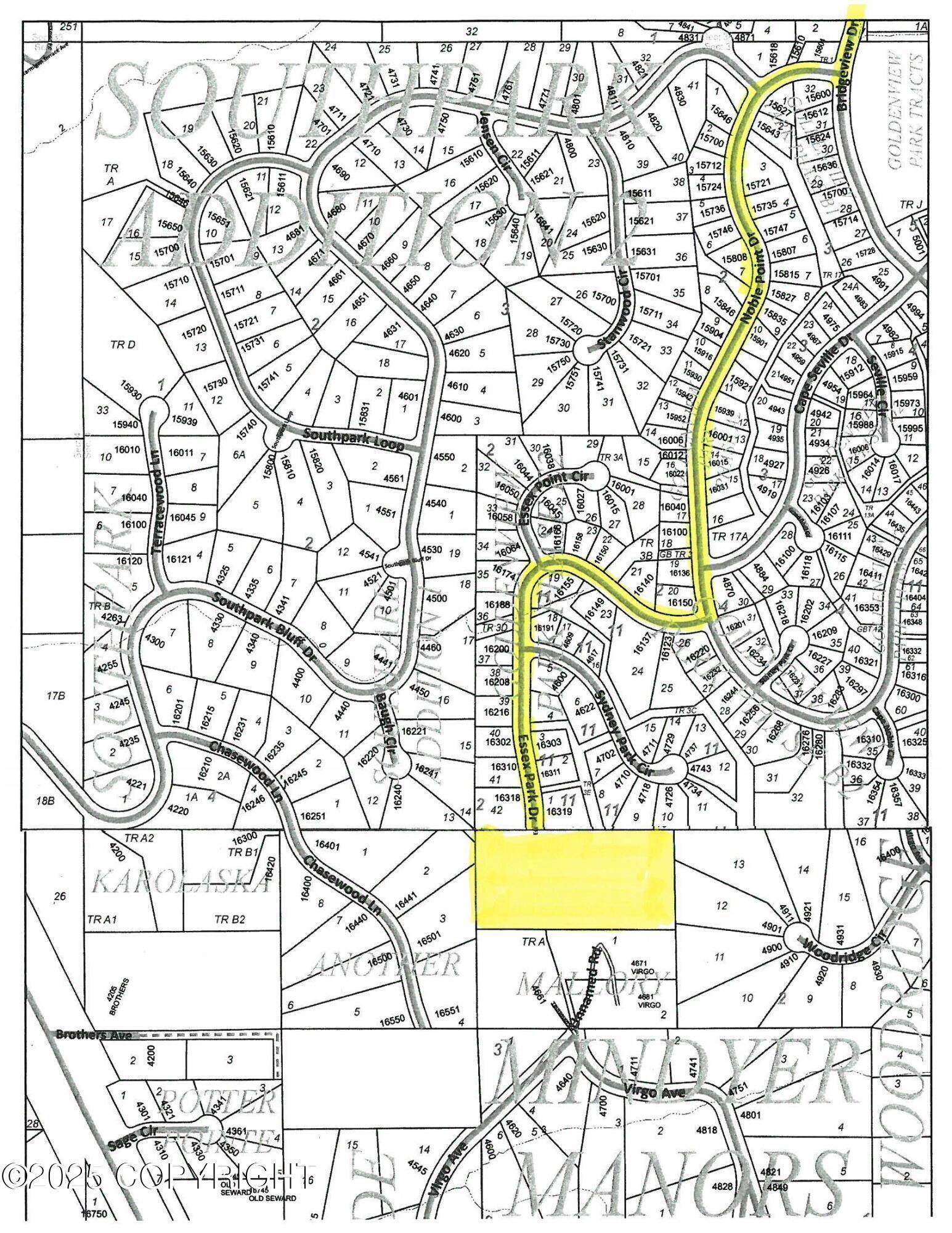 Anchorage, AK 99516,000 Essex Park DR