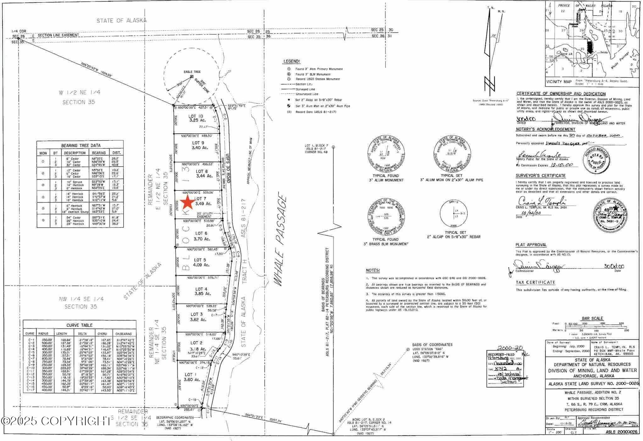 Whale Pass, AK 99927,L7B13 USFS 30 RD