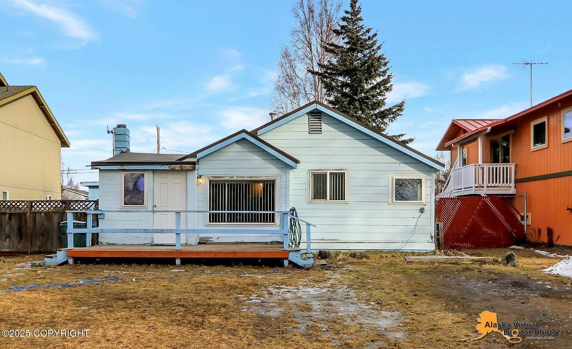 Anchorage, AK 99503,3505 Cope ST