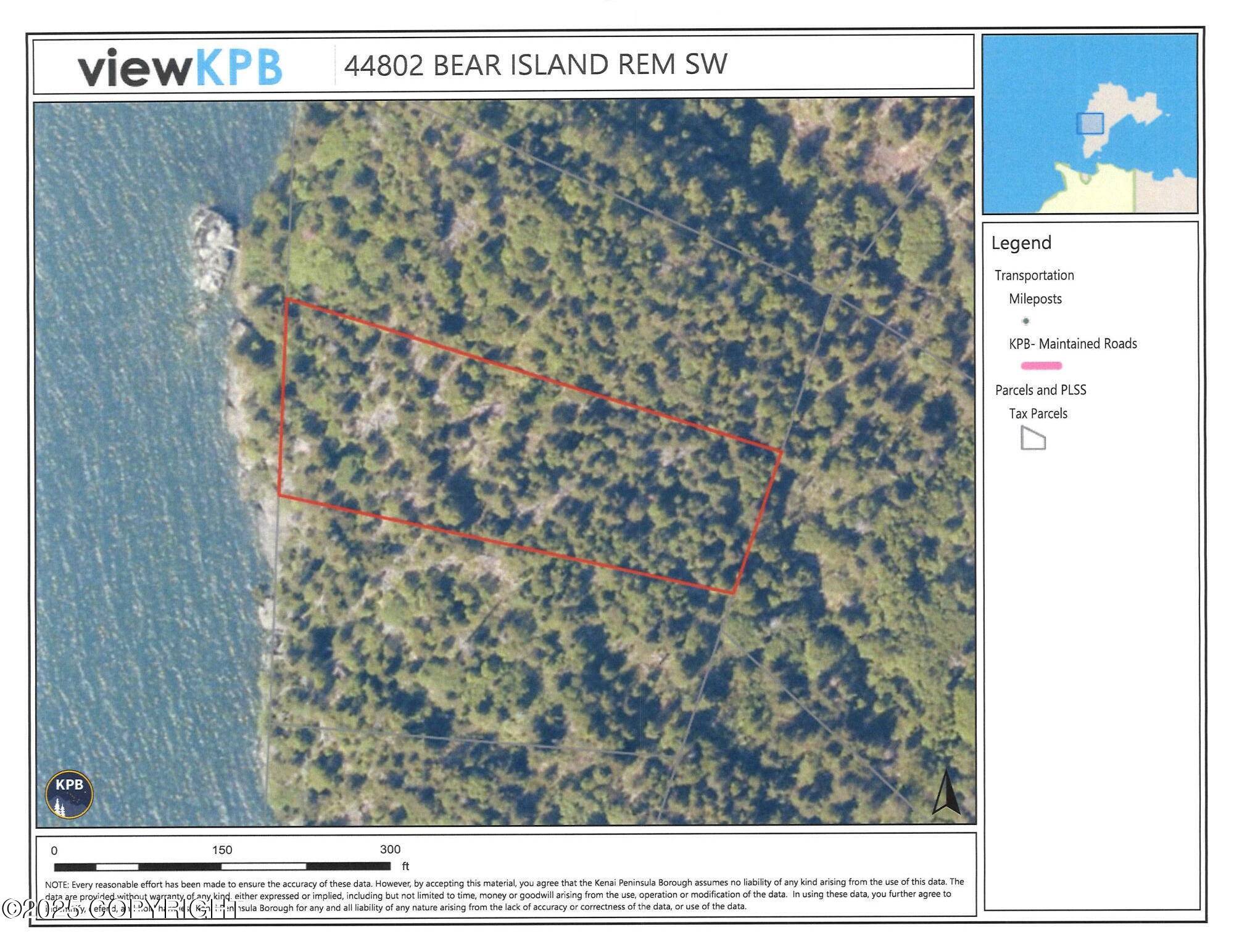 Remote, AK 99603,44802 Bear Island REM SW