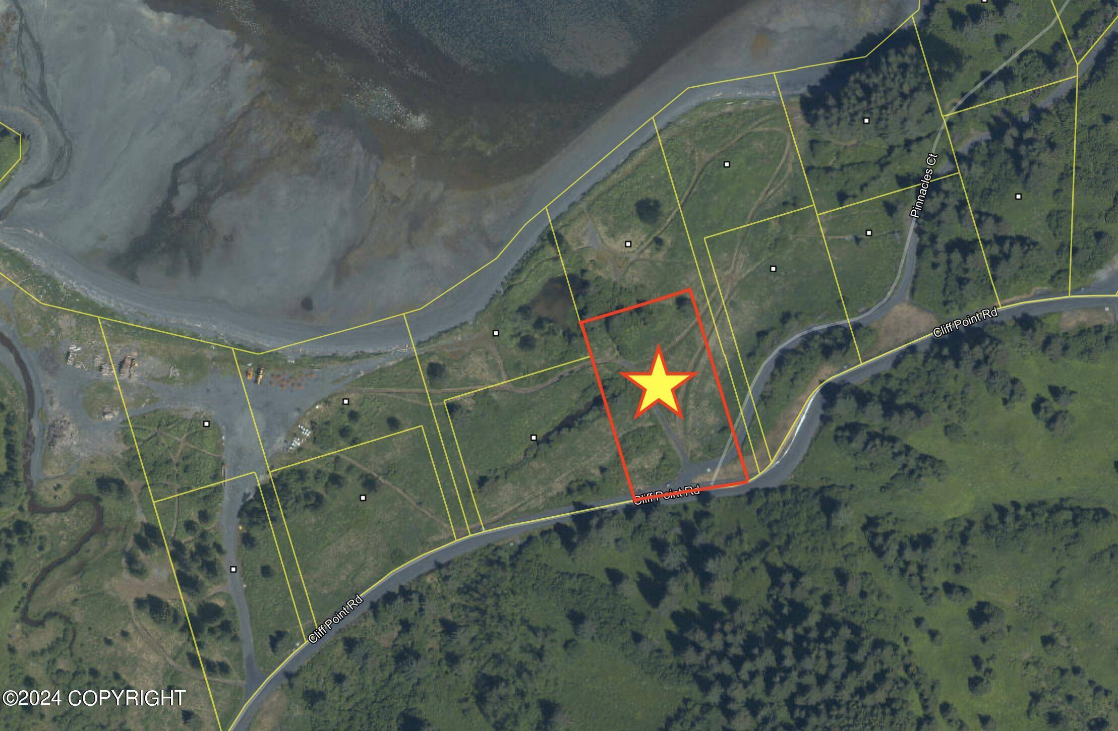 Kodiak, AK 99615,5783 Cliff Point RD