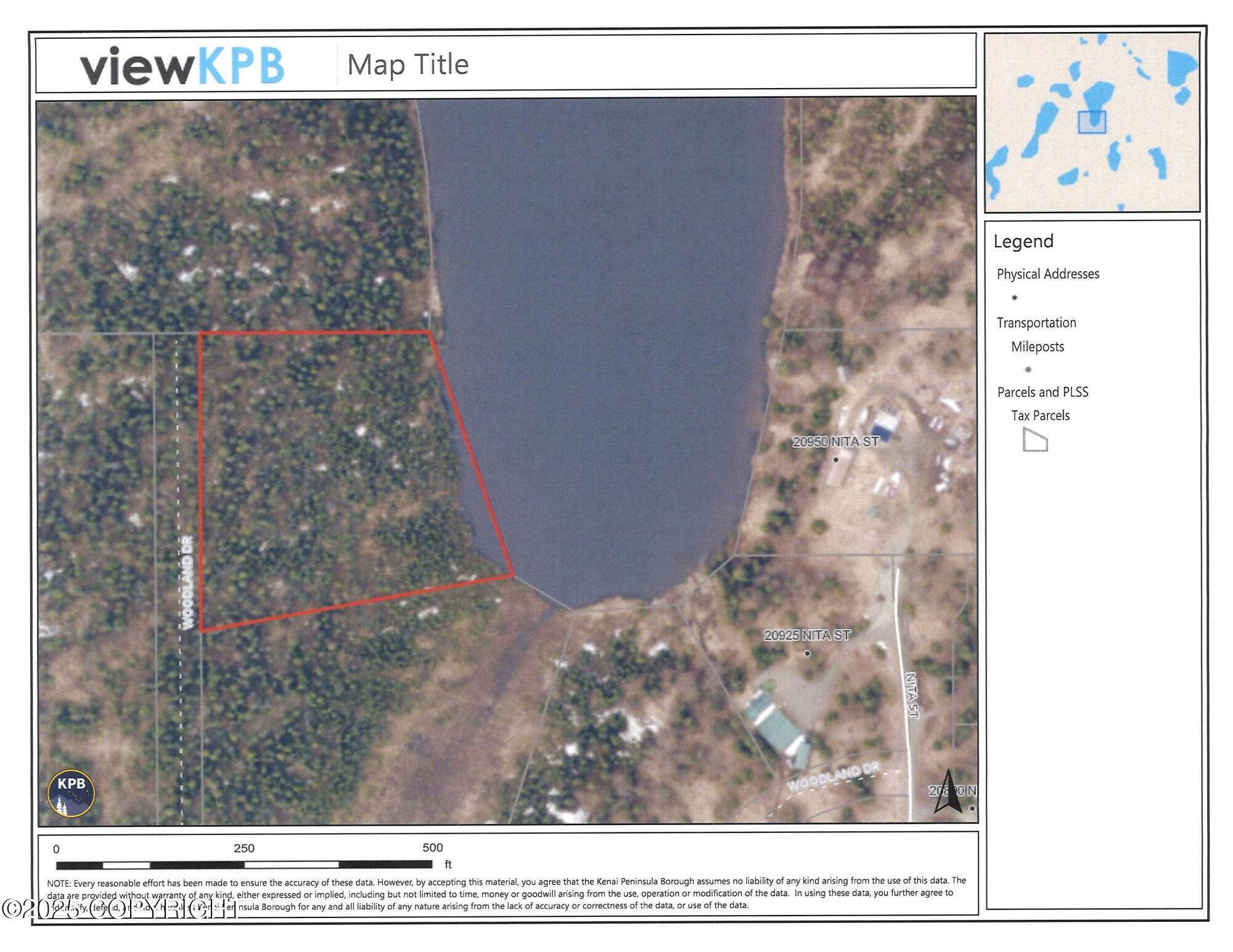 Kasilof, AK 99610,L1 Woodland DR