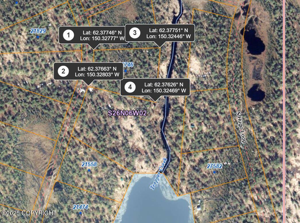 Trapper Creek, AK 99683,21746 S Hugo LOOP