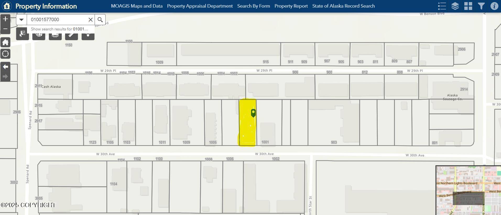 Anchorage, AK 99503,000 W 30th AVE