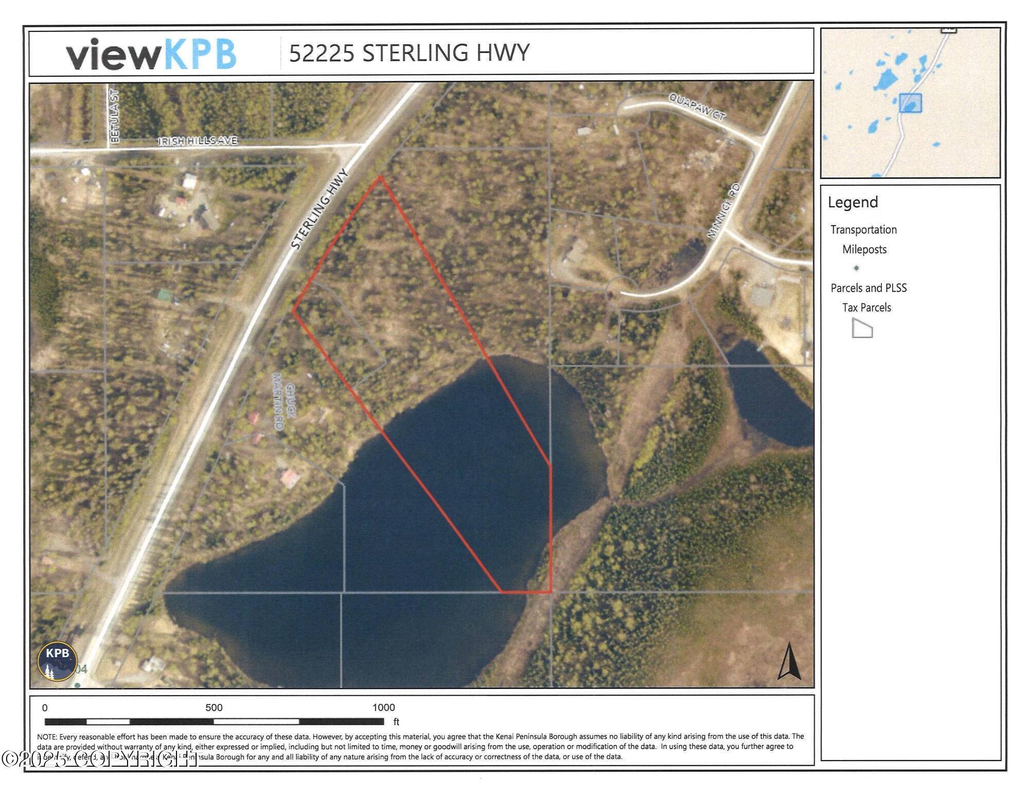 Kasilof, AK 99610,52225 Sterling HWY