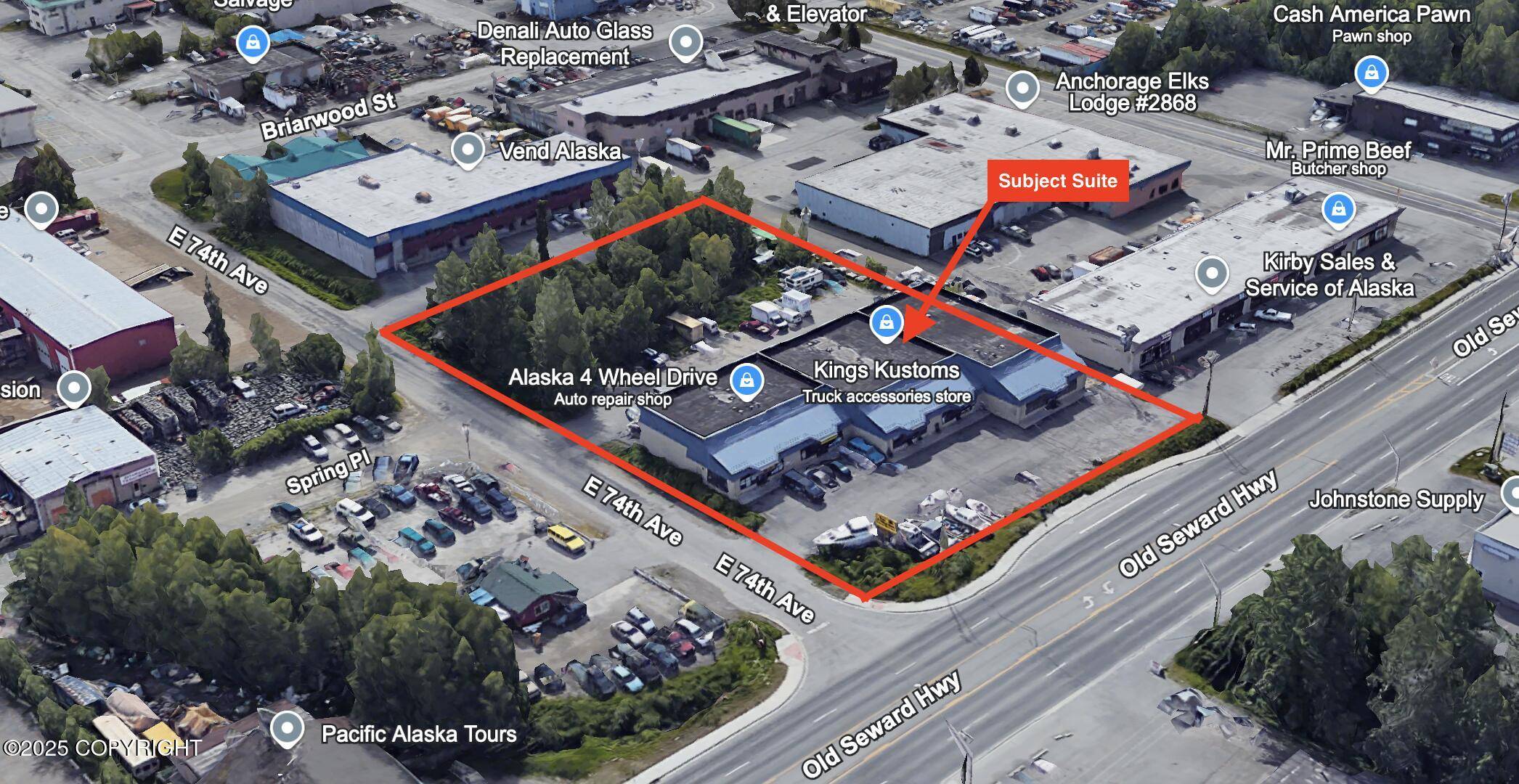 Anchorage, AK 99518,7439 Old Seward Hwy