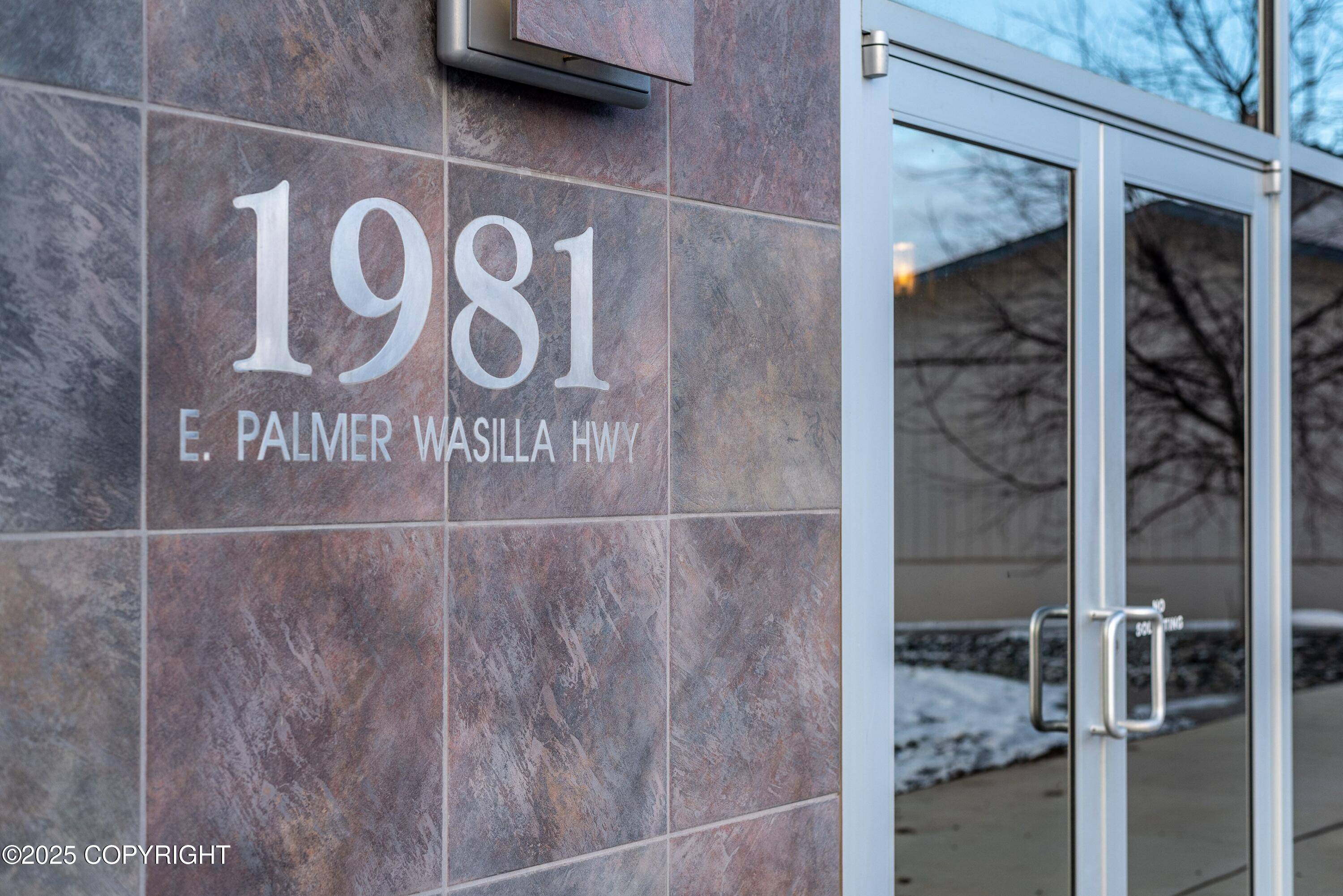 Wasilla, AK 99654,1981 E Palmer-Wasilla HWY #110