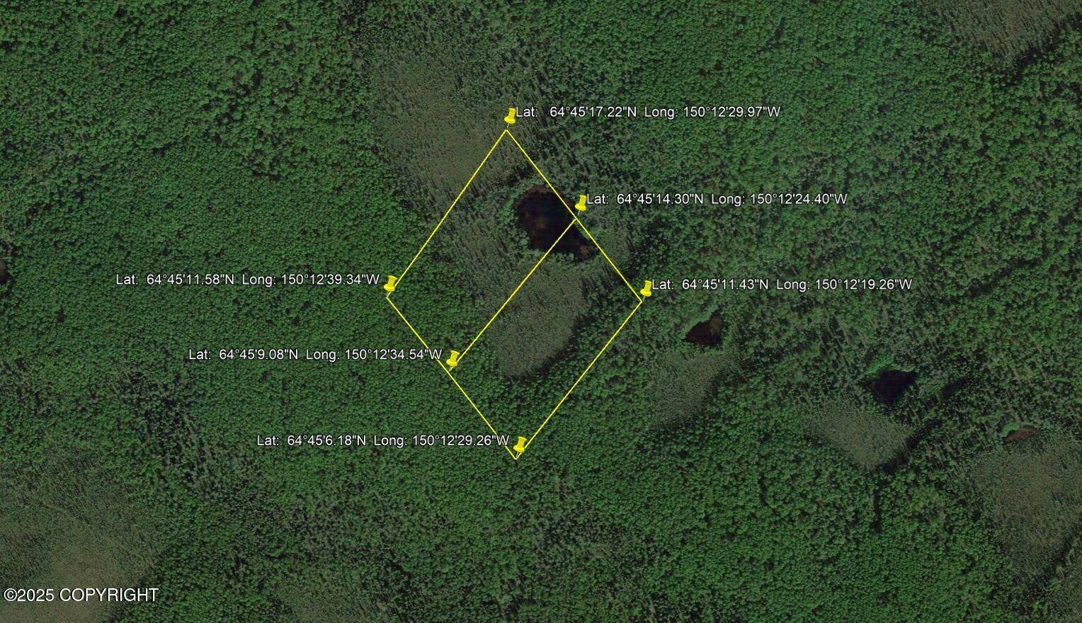 Nenana, AK 99760,L9 B5 Eksgiza Lake (No Road)